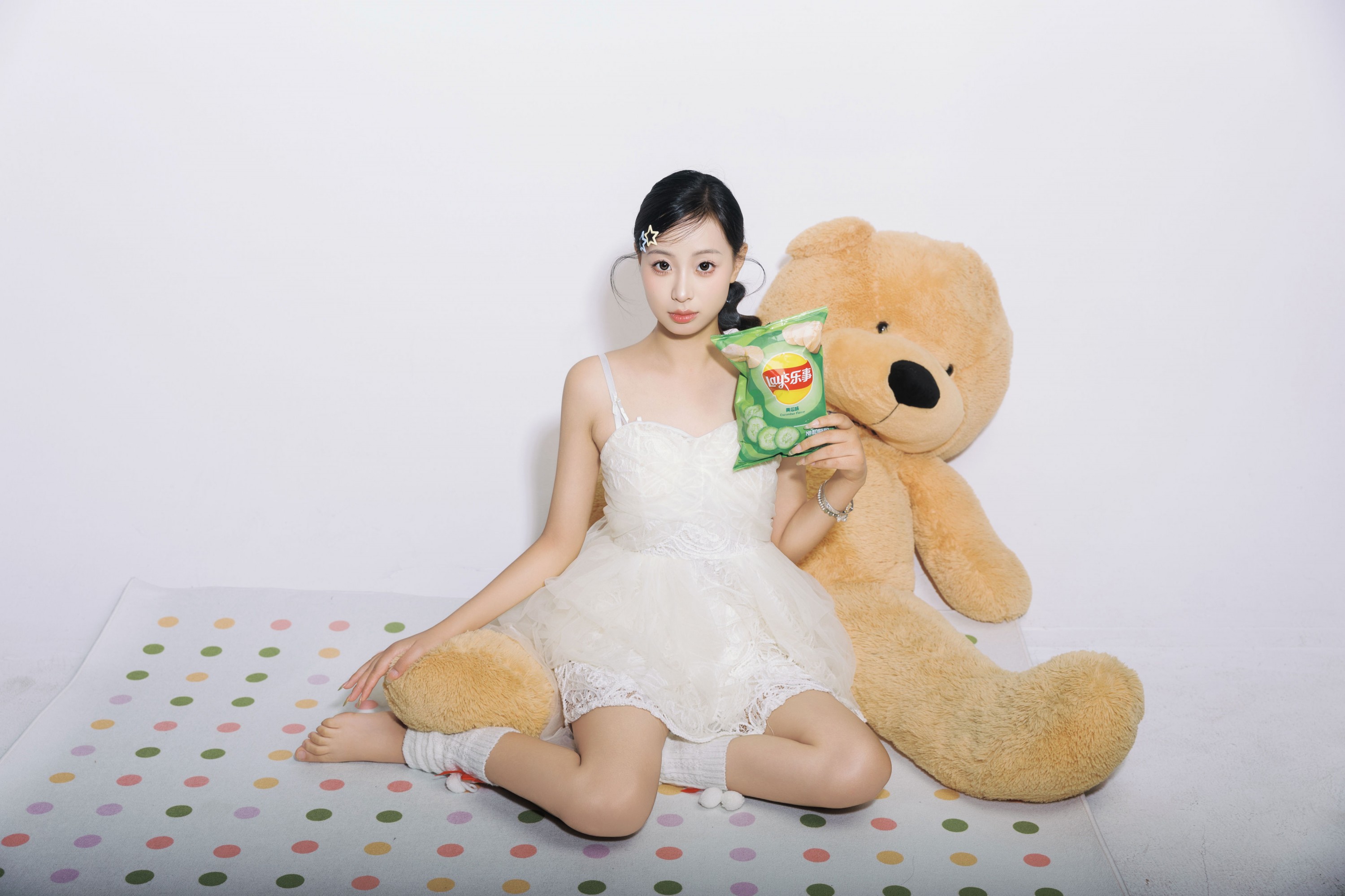 图片[8] - 小u - 《可爱小熊甜妹》[32P] - 机器猫次元 - 机器猫次元