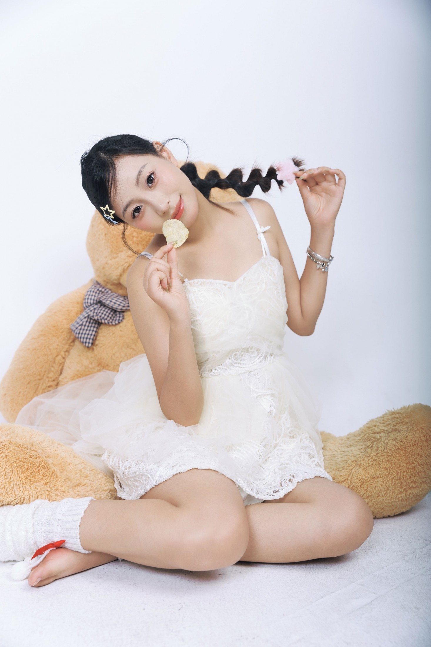 图片[4] - 小u - 《可爱小熊甜妹》[32P] - 机器猫次元 - 机器猫次元
