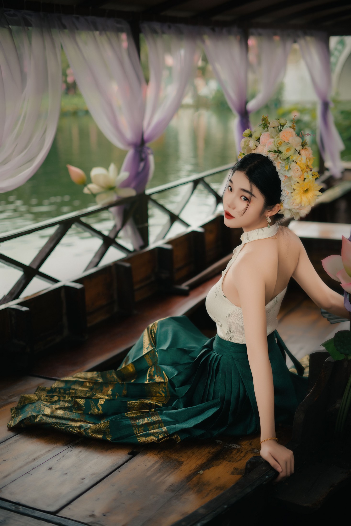 图片[1] - lan - 《今生簪花世世漂亮》[9P] - 机器猫次元 - 机器猫次元