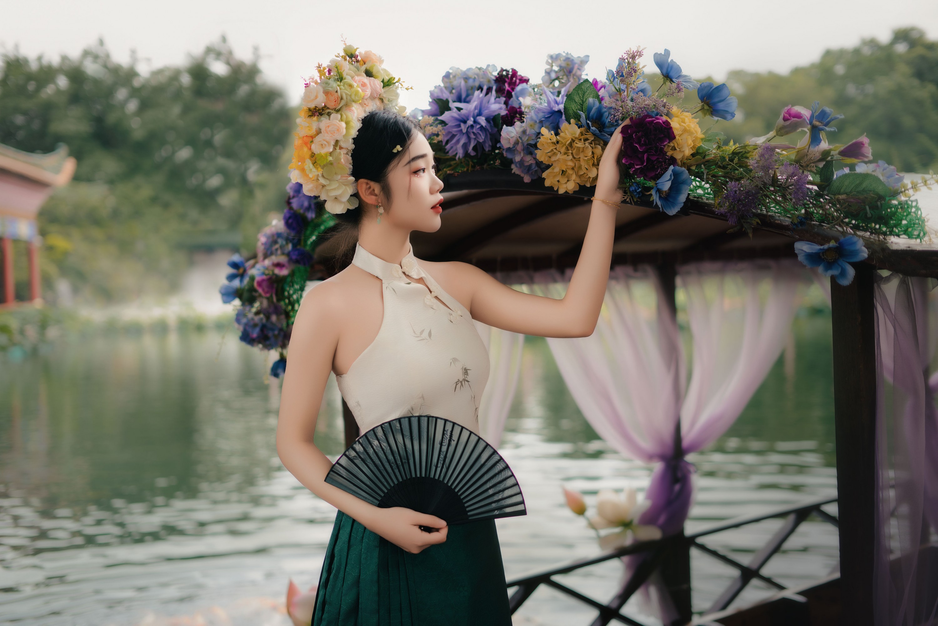图片[4] - lan - 《今生簪花世世漂亮》[9P] - 机器猫次元 - 机器猫次元