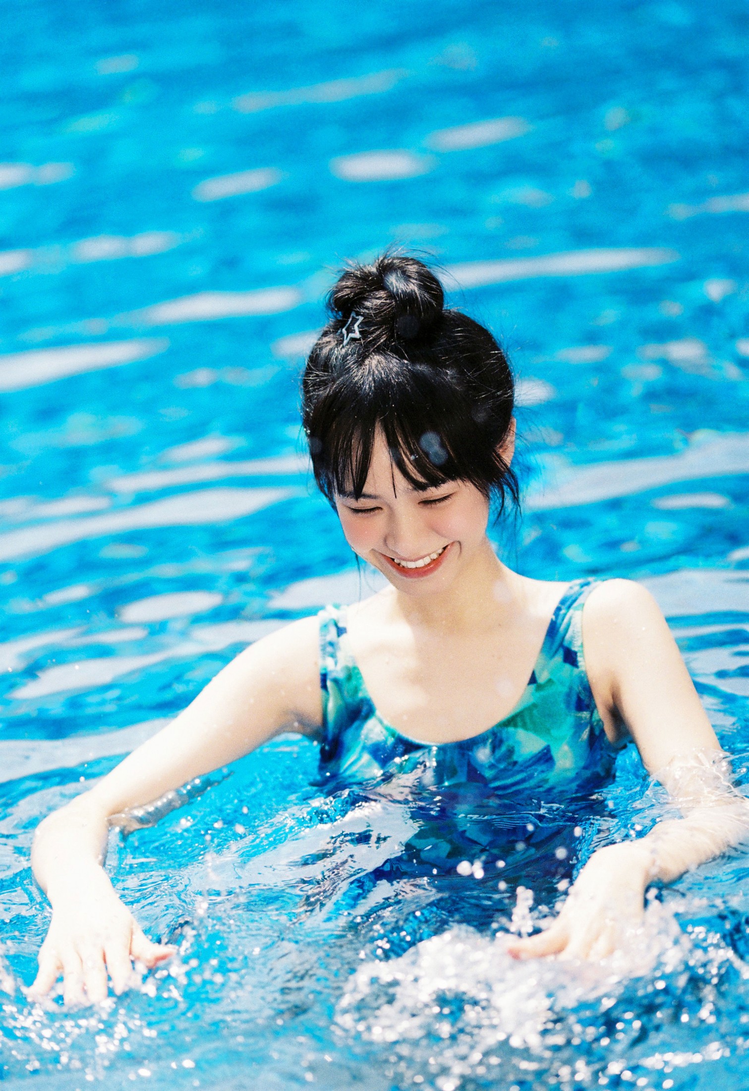 图片[5] - 快乐苏苏 - 《夏日泳池》[15P] - 机器猫次元 - 机器猫次元