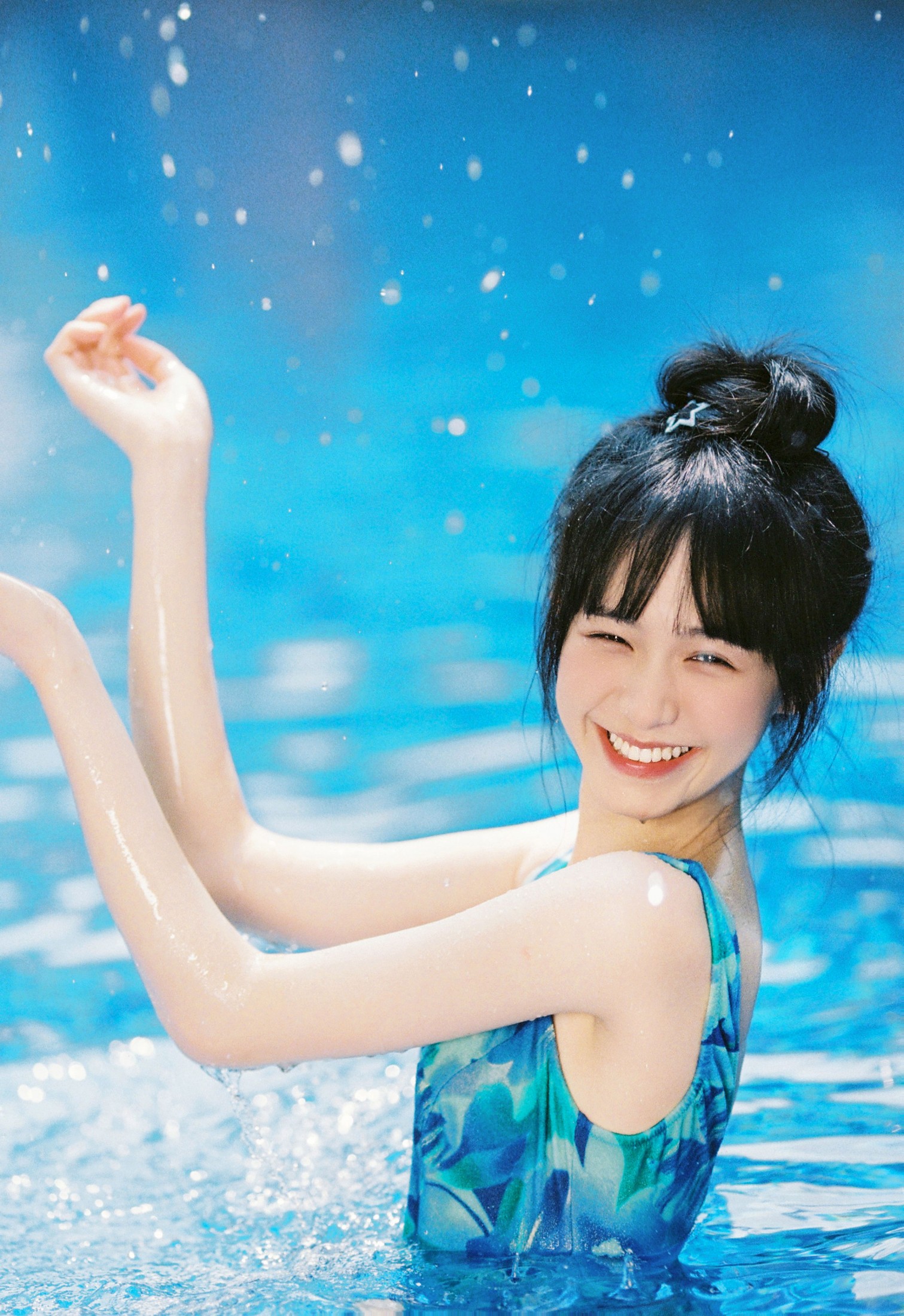 图片[8] - 快乐苏苏 - 《夏日泳池》[15P] - 机器猫次元 - 机器猫次元