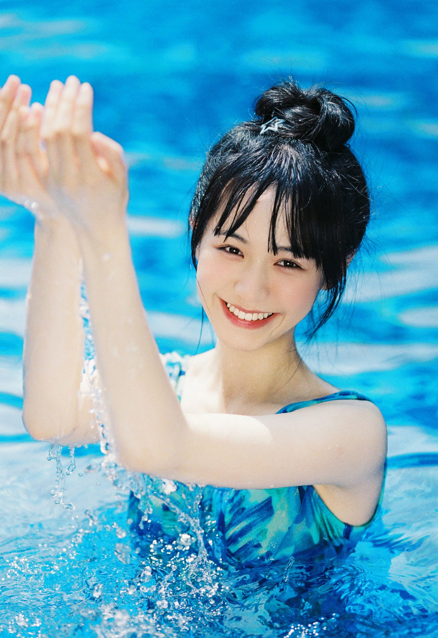 图片[3] - 快乐苏苏 - 《夏日泳池》[15P] - 机器猫次元 - 机器猫次元