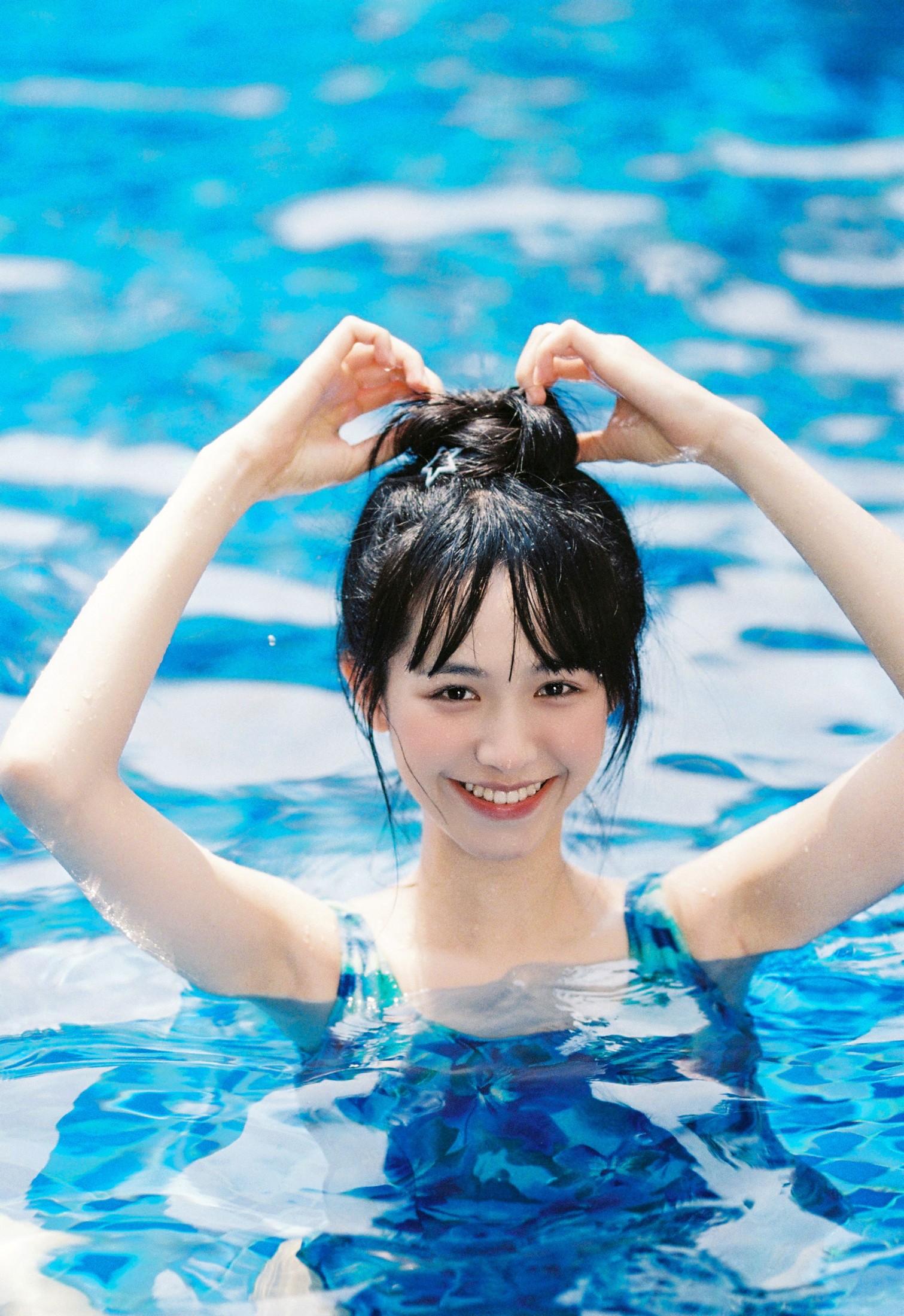 图片[4] - 快乐苏苏 - 《夏日泳池》[15P] - 机器猫次元 - 机器猫次元