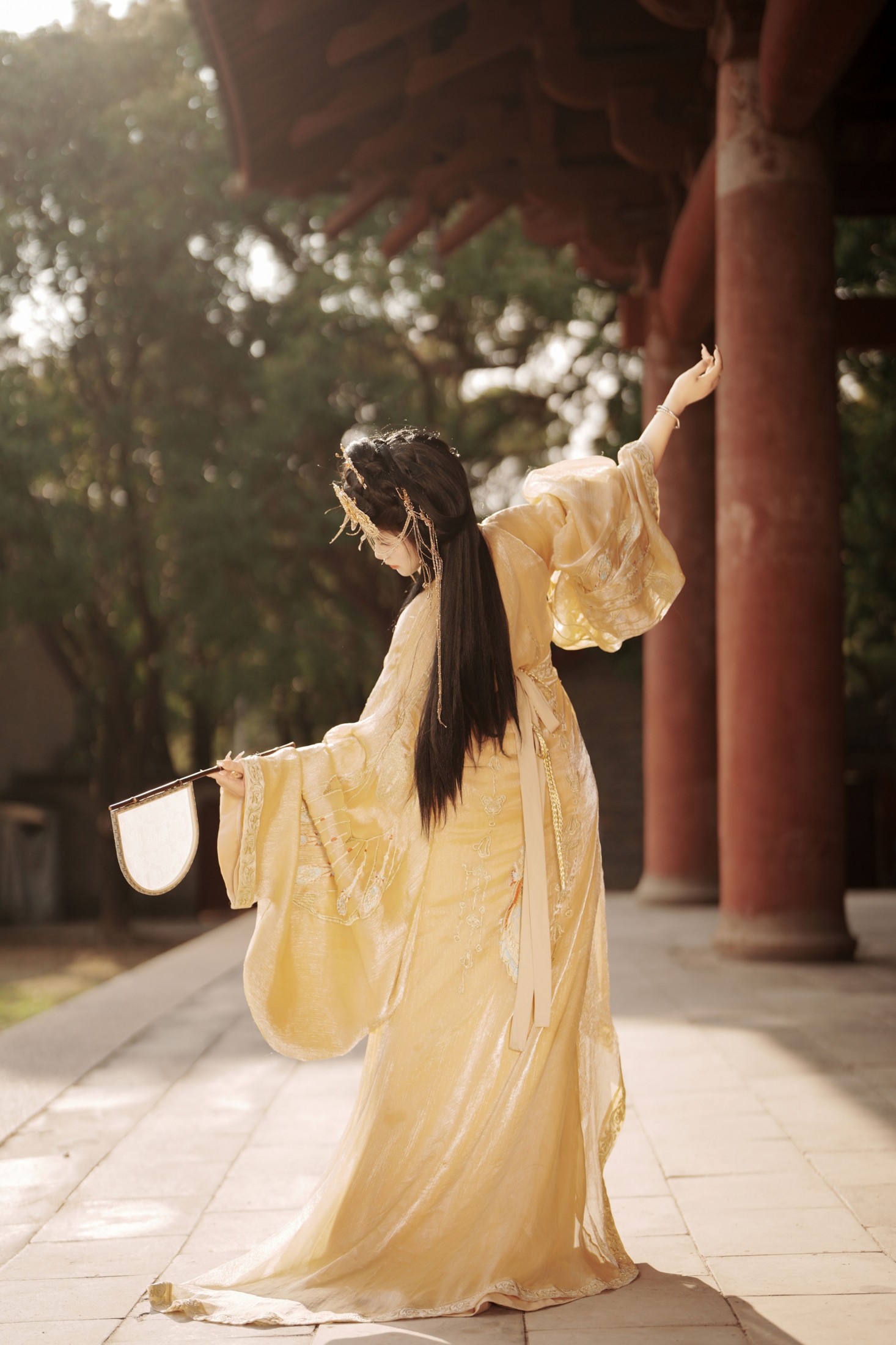 图片[1] - MIKO - 《亡国公主人像拍摄》[16P] - 机器猫次元 - 机器猫次元