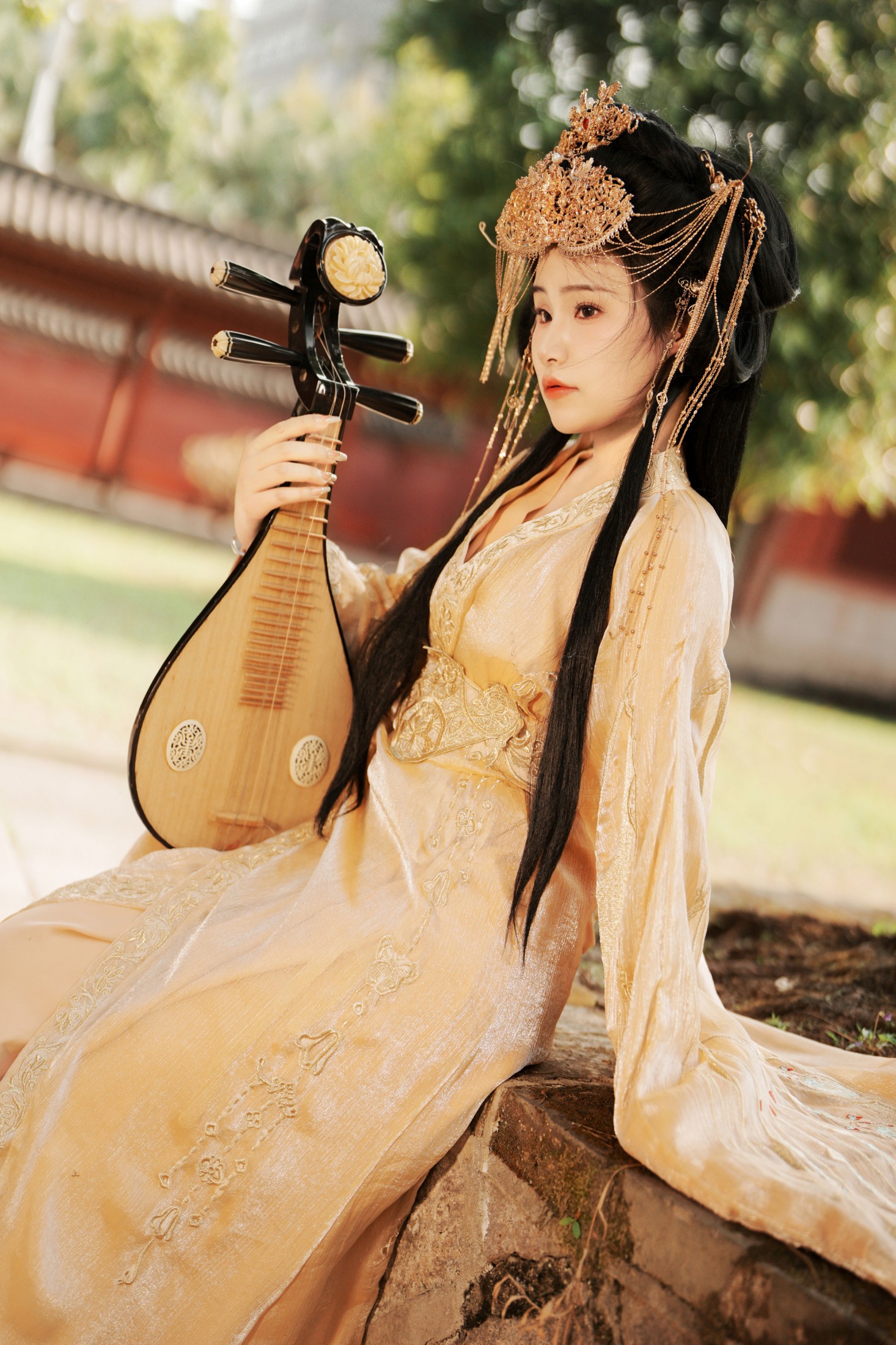 图片[5] - MIKO - 《亡国公主人像拍摄》[16P] - 机器猫次元 - 机器猫次元