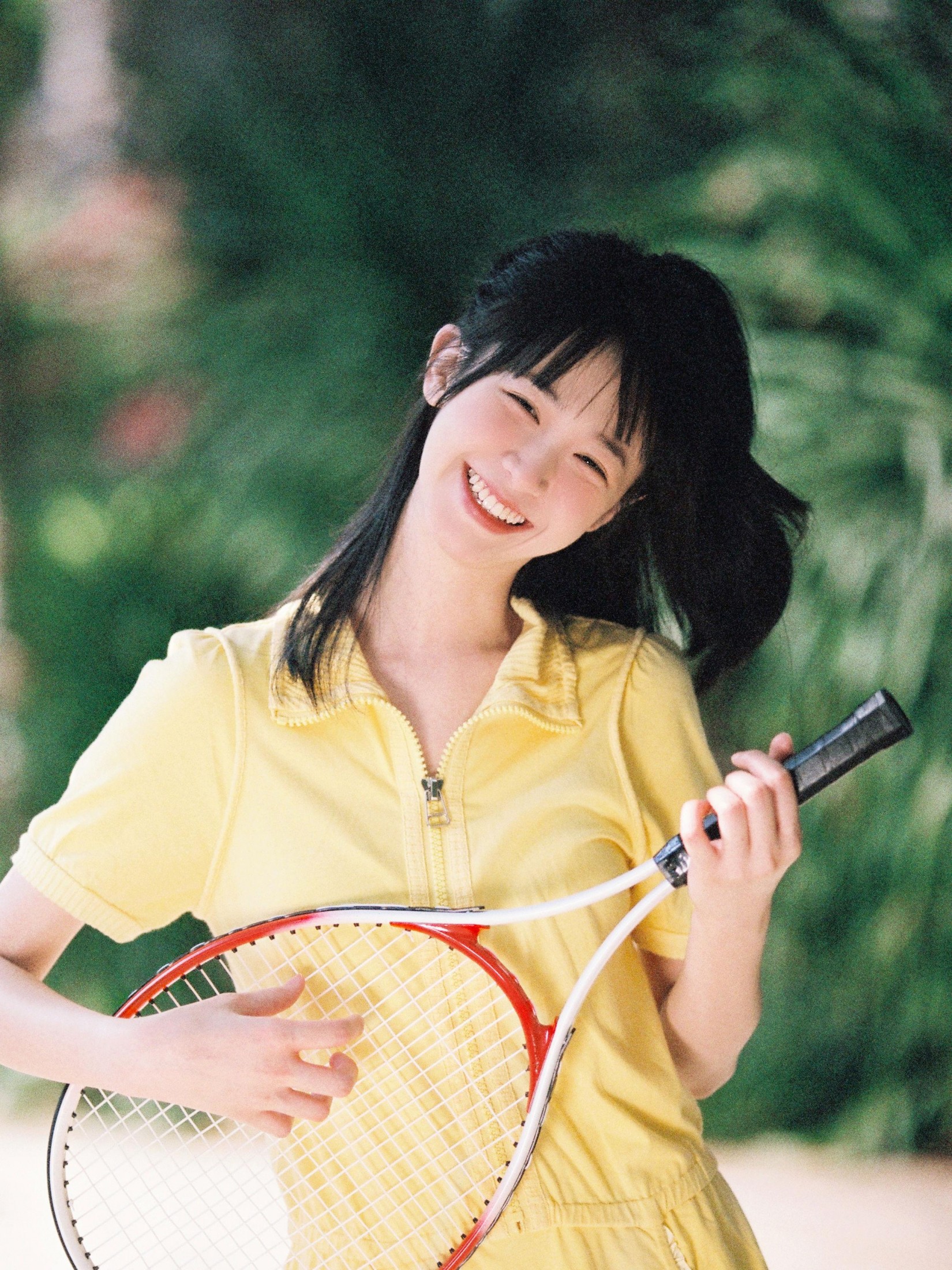 图片[2] - 快乐苏苏 - 《网球少女》[12P] - 机器猫次元 - 机器猫次元