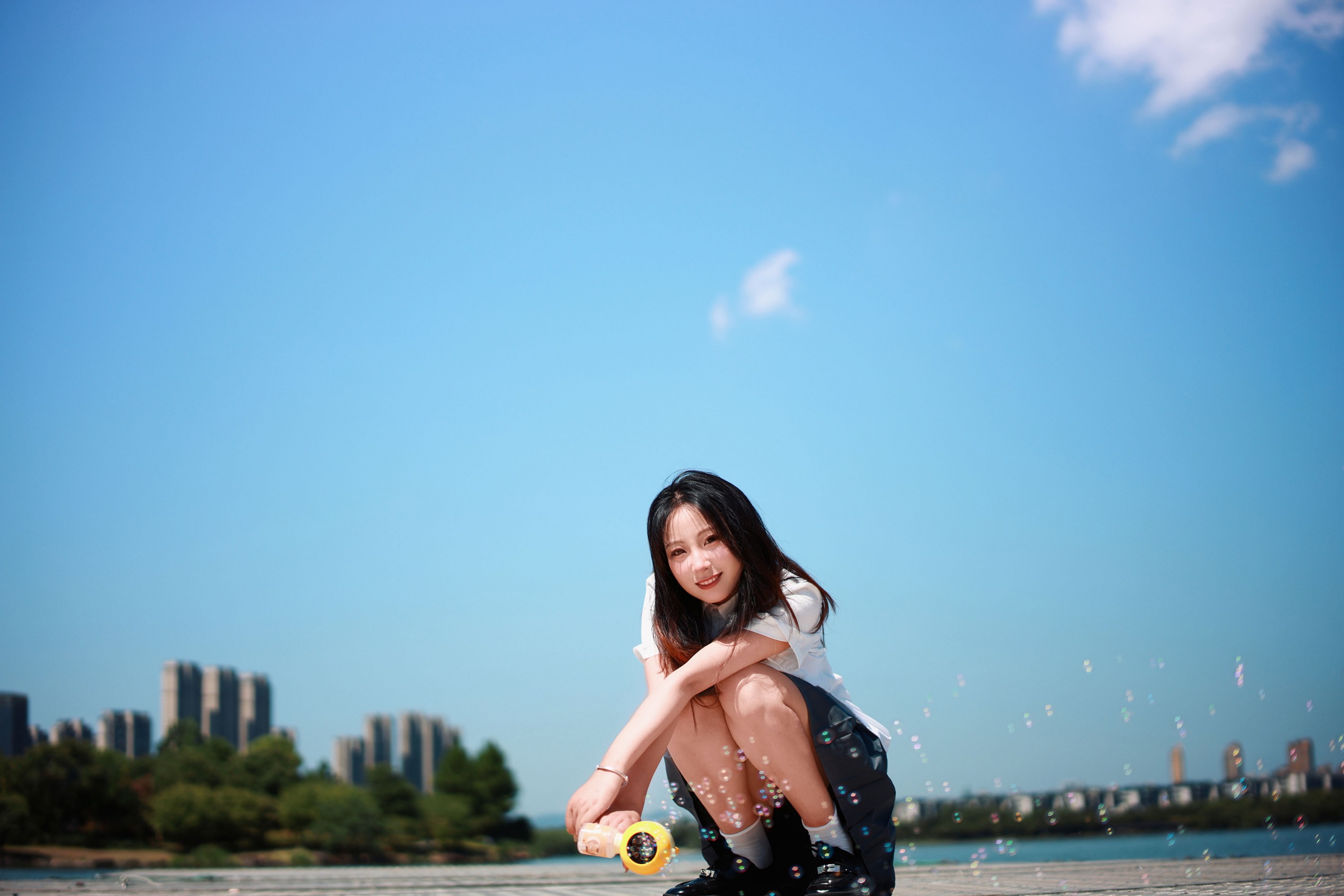 图片[6] - 小u - 《湖边日系jk》[33P] - 机器猫次元 - 机器猫次元