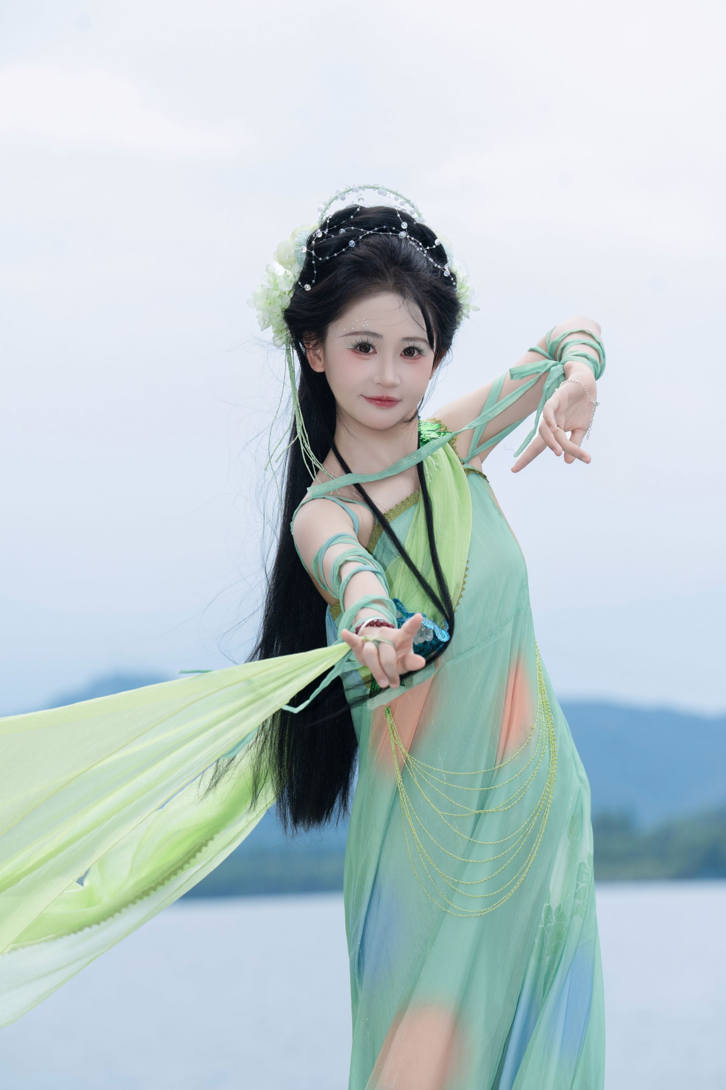 图片[7] - 湫一只岁岁 - 《七仙女绿儿》[42P] - 机器猫次元 - 机器猫次元