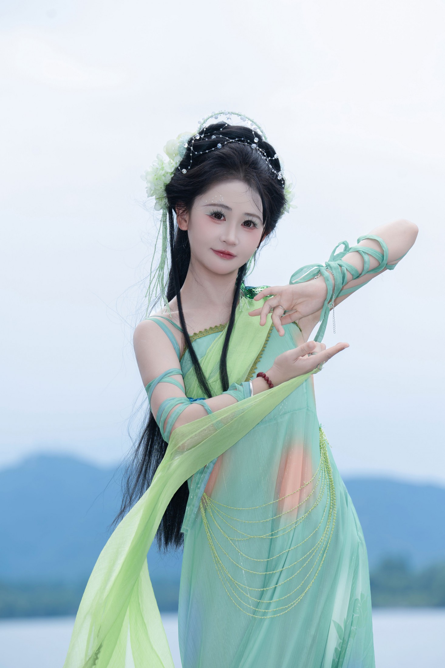 图片[8] - 湫一只岁岁 - 《七仙女绿儿》[42P] - 机器猫次元 - 机器猫次元