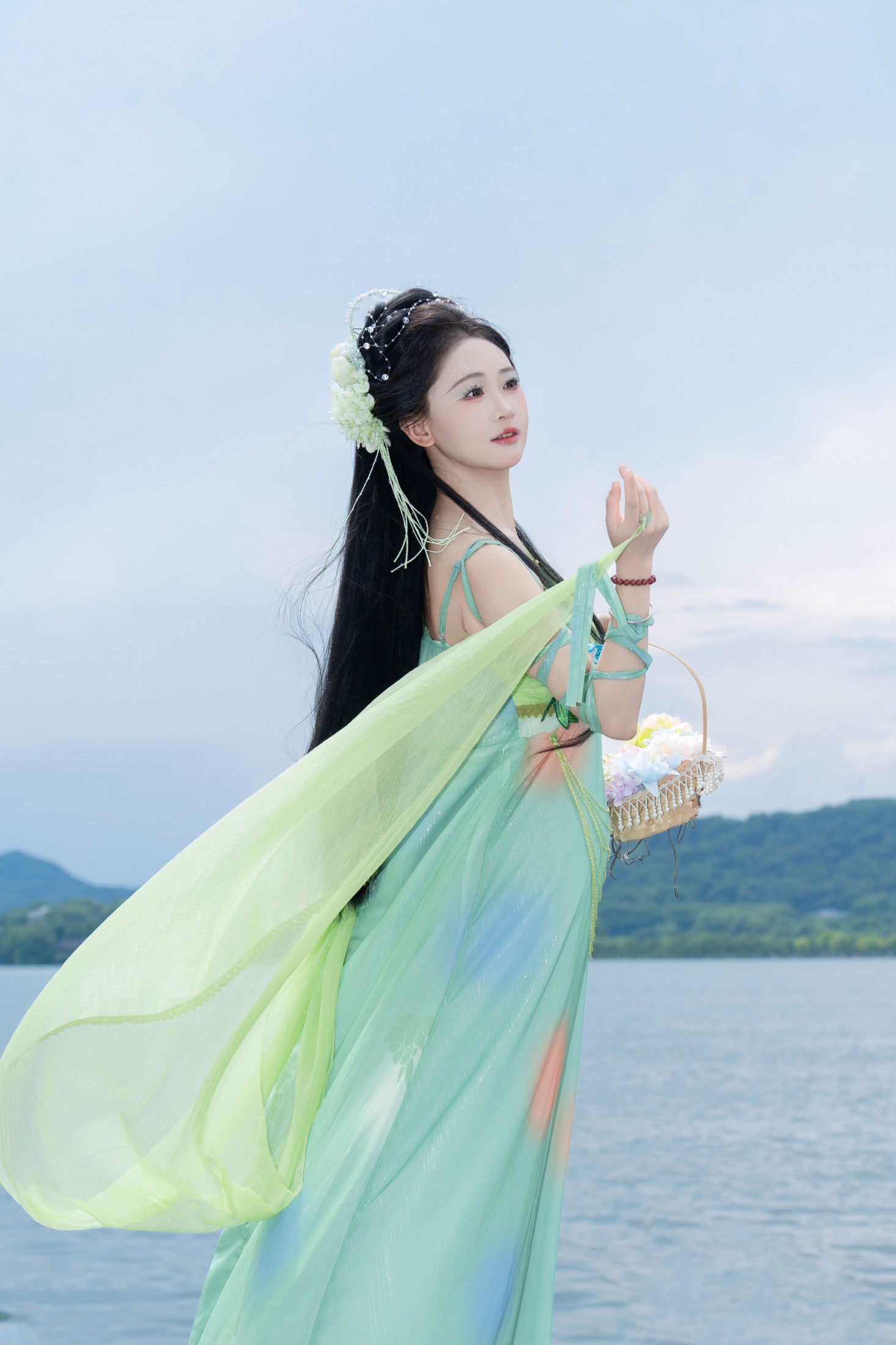 图片[4] - 湫一只岁岁 - 《七仙女绿儿》[42P] - 机器猫次元 - 机器猫次元