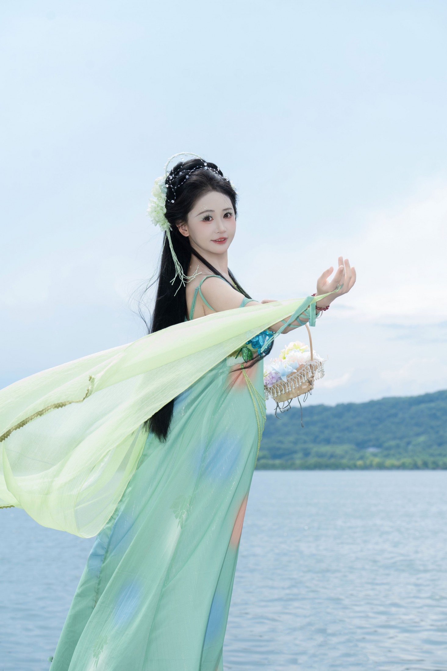 图片[3] - 湫一只岁岁 - 《七仙女绿儿》[42P] - 机器猫次元 - 机器猫次元