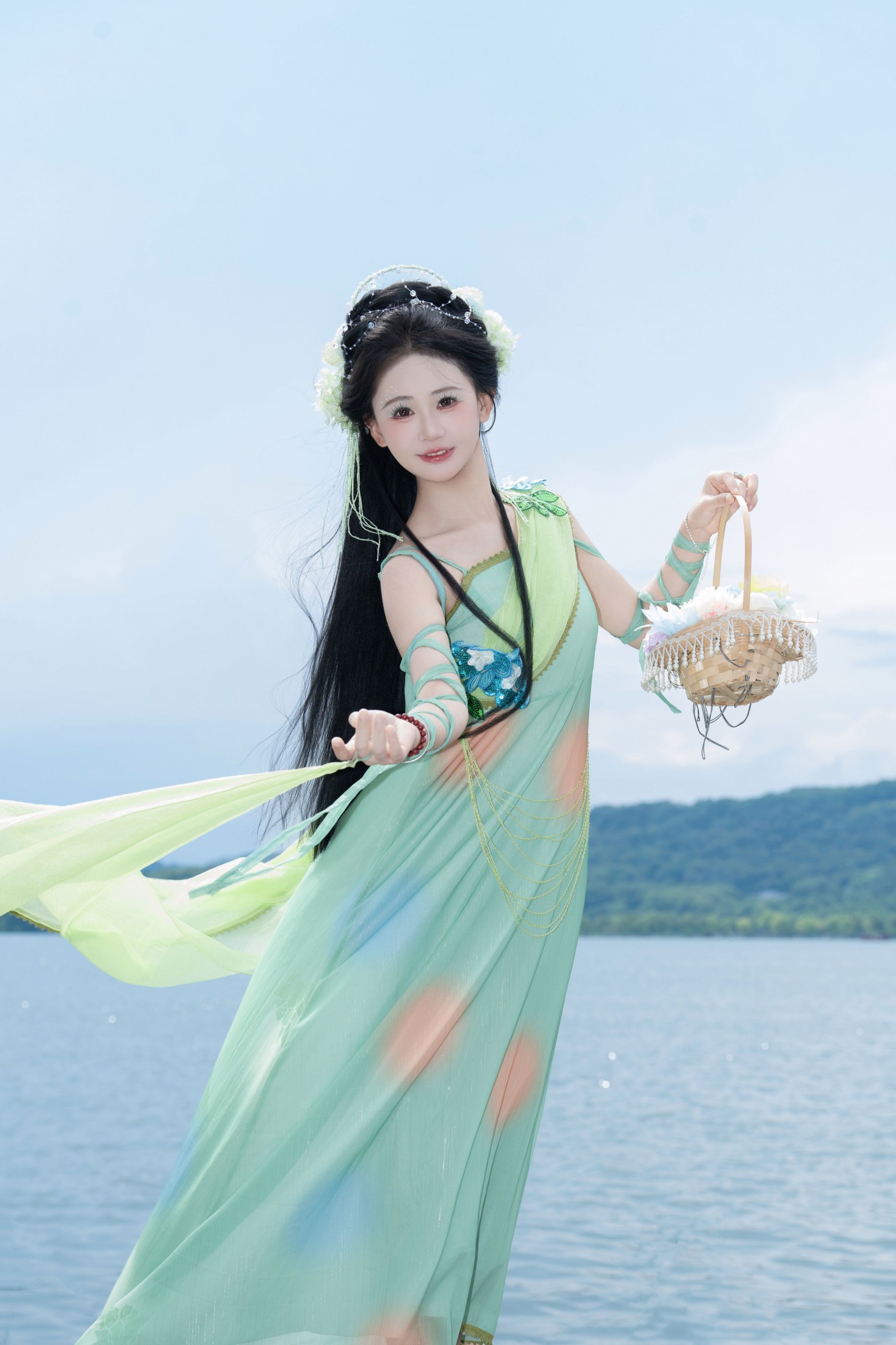 图片[1] - 湫一只岁岁 - 《七仙女绿儿》[42P] - 机器猫次元 - 机器猫次元