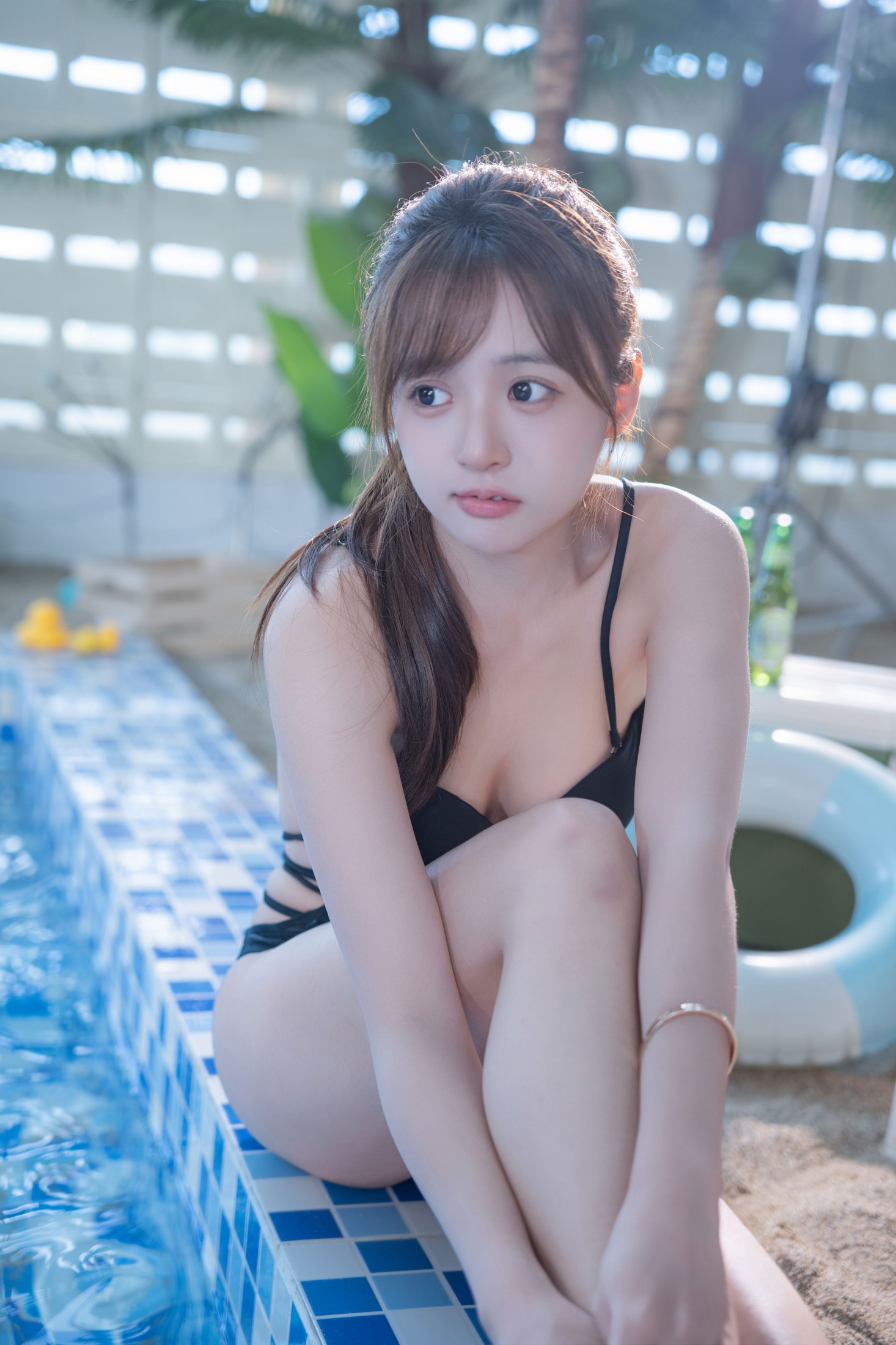 图片[5] - 小亿 - 《夏日泳池边的浪漫邂逅》[43P] - 机器猫次元 - 机器猫次元