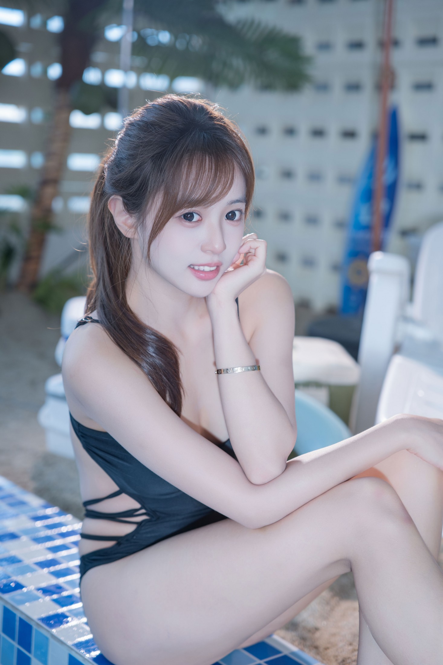 图片[3] - 小亿 - 《夏日泳池边的浪漫邂逅》[43P] - 机器猫次元 - 机器猫次元
