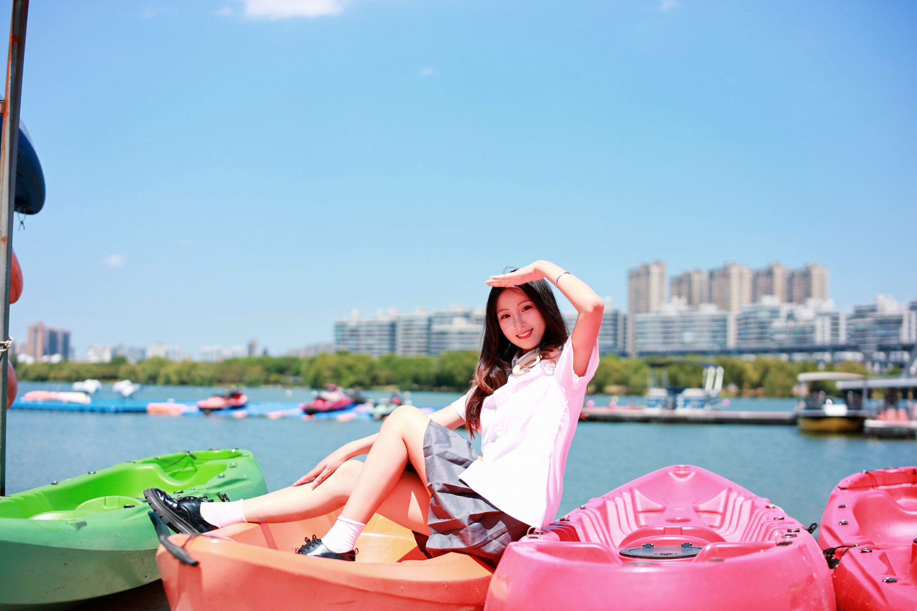 图片[6] - 小u - 《彩色生命力日系》[40P] - 机器猫次元 - 机器猫次元