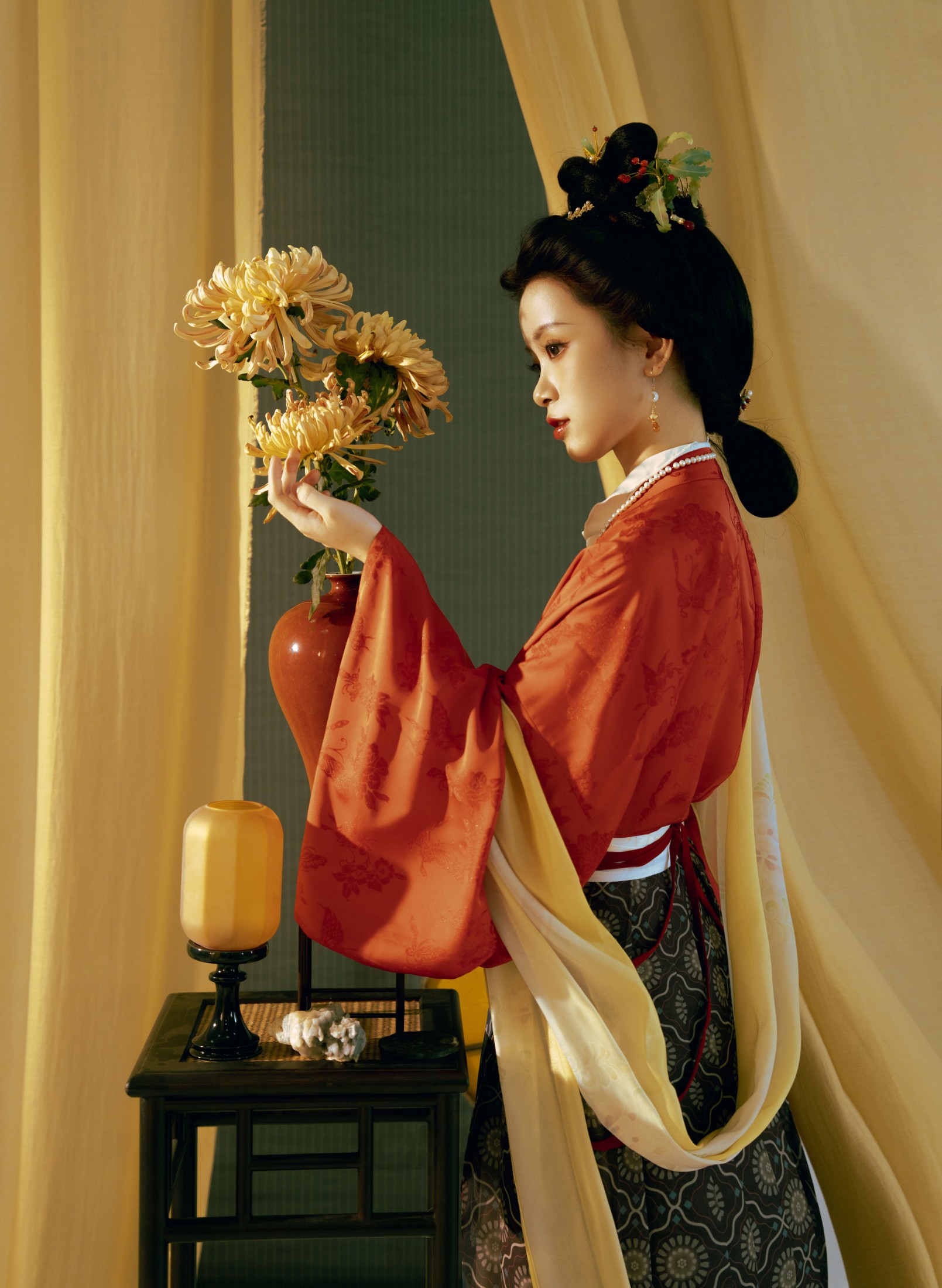 图片[7] - 桃迟 - 《仕女图|一穗灯花似梦中》[13P] - 机器猫次元 - 机器猫次元