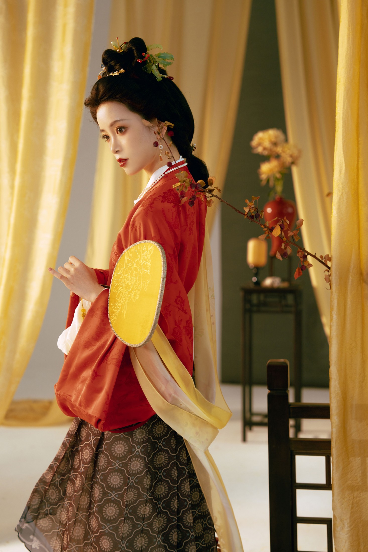 图片[8] - 桃迟 - 《仕女图|一穗灯花似梦中》[13P] - 机器猫次元 - 机器猫次元