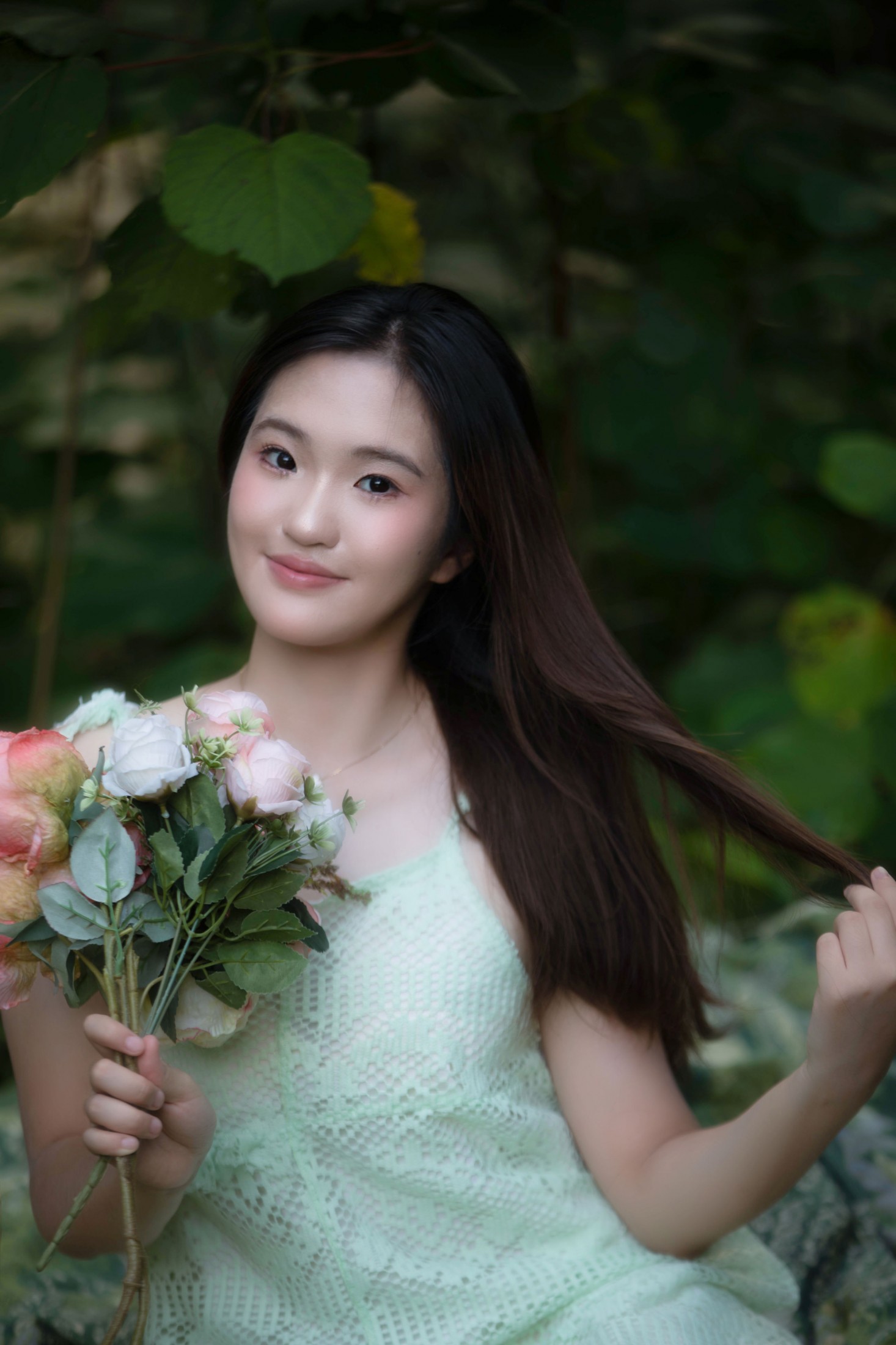 图片[3] - 小雅 - 《草地上的少女》[16P] - 机器猫次元 - 机器猫次元