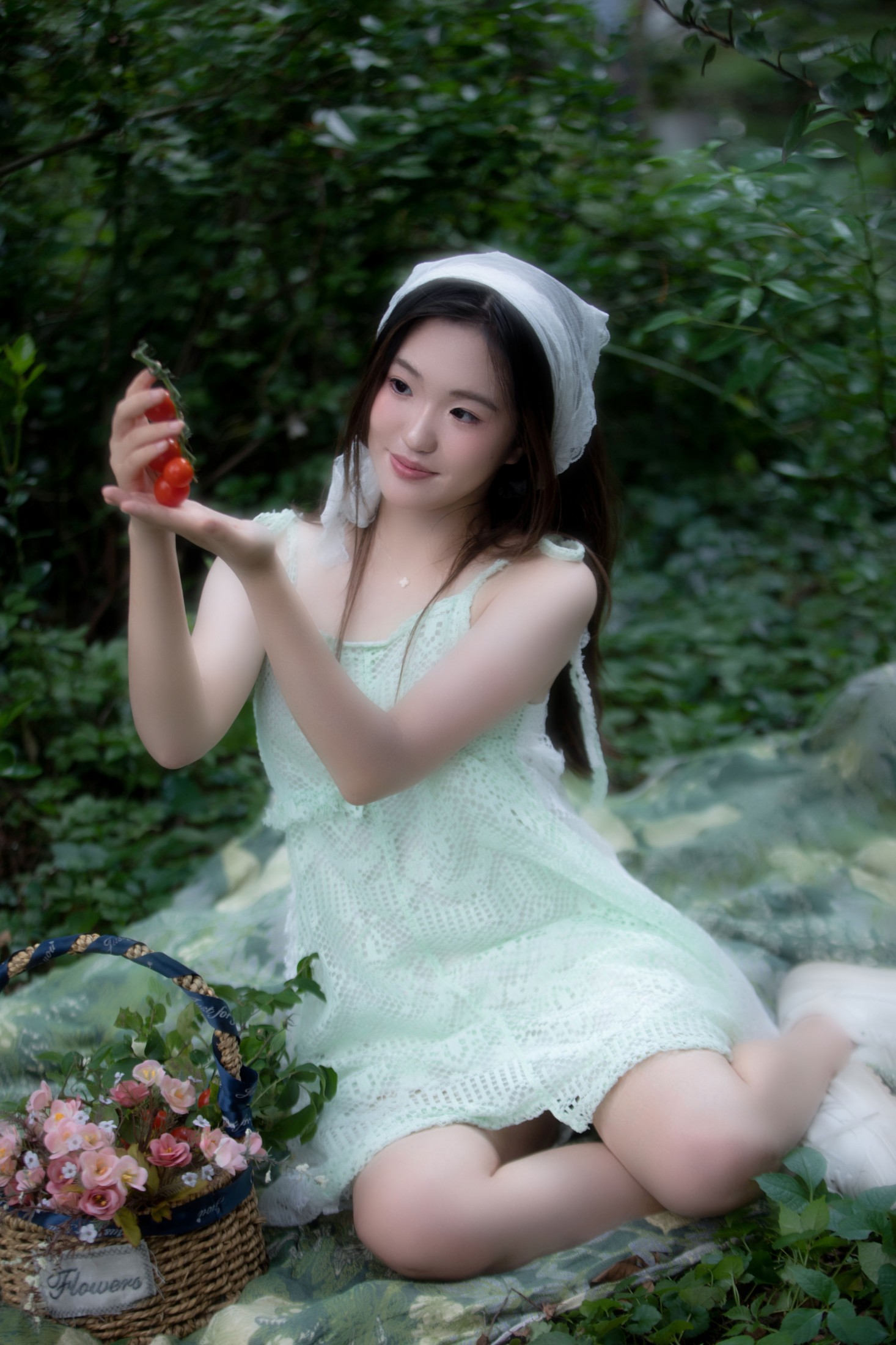 图片[5] - 小雅 - 《草地上的少女》[16P] - 机器猫次元 - 机器猫次元