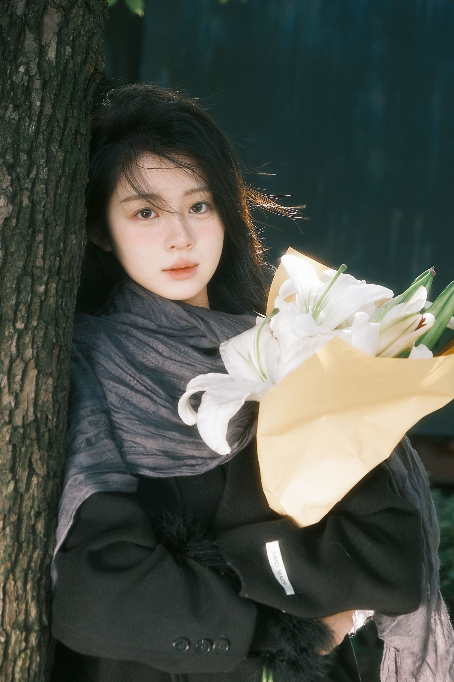 图片[1] - 藍见冬 - 《她有种近乎神性的美》[12P] - 机器猫次元 - 机器猫次元