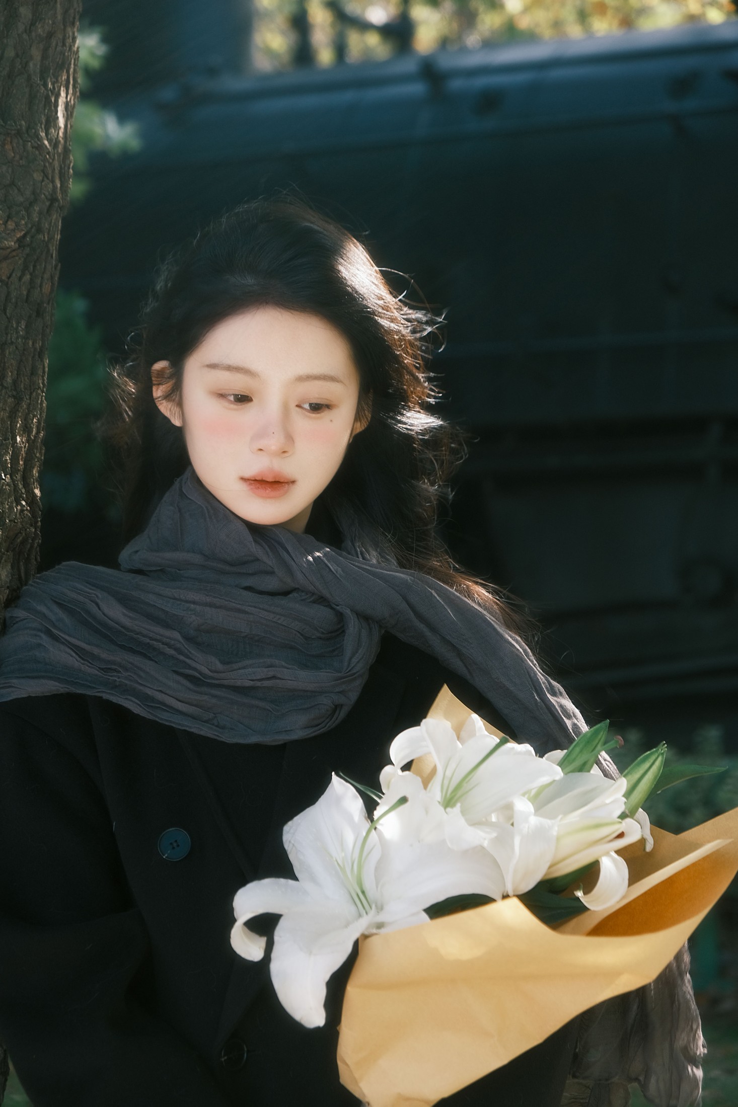 图片[3] - 藍见冬 - 《她有种近乎神性的美》[12P] - 机器猫次元 - 机器猫次元