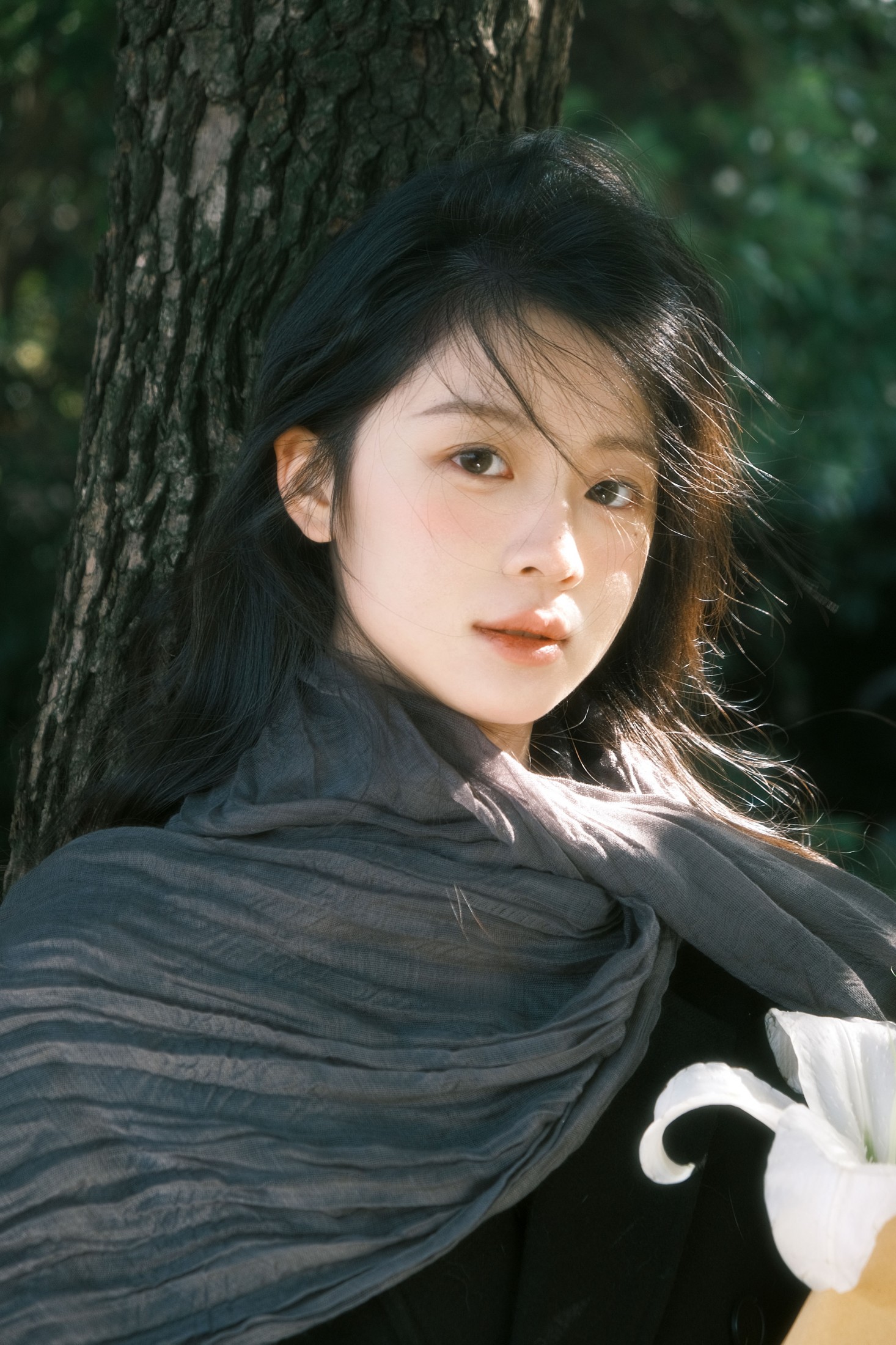 图片[4] - 藍见冬 - 《她有种近乎神性的美》[12P] - 机器猫次元 - 机器猫次元