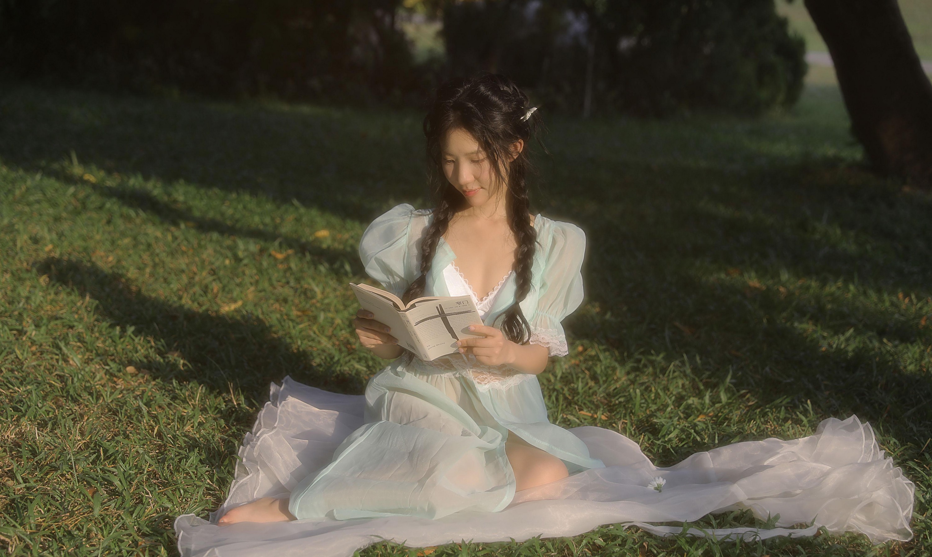 图片[2] - Wendy园子模特 - 《绿野》[9P] - 机器猫次元 - 机器猫次元