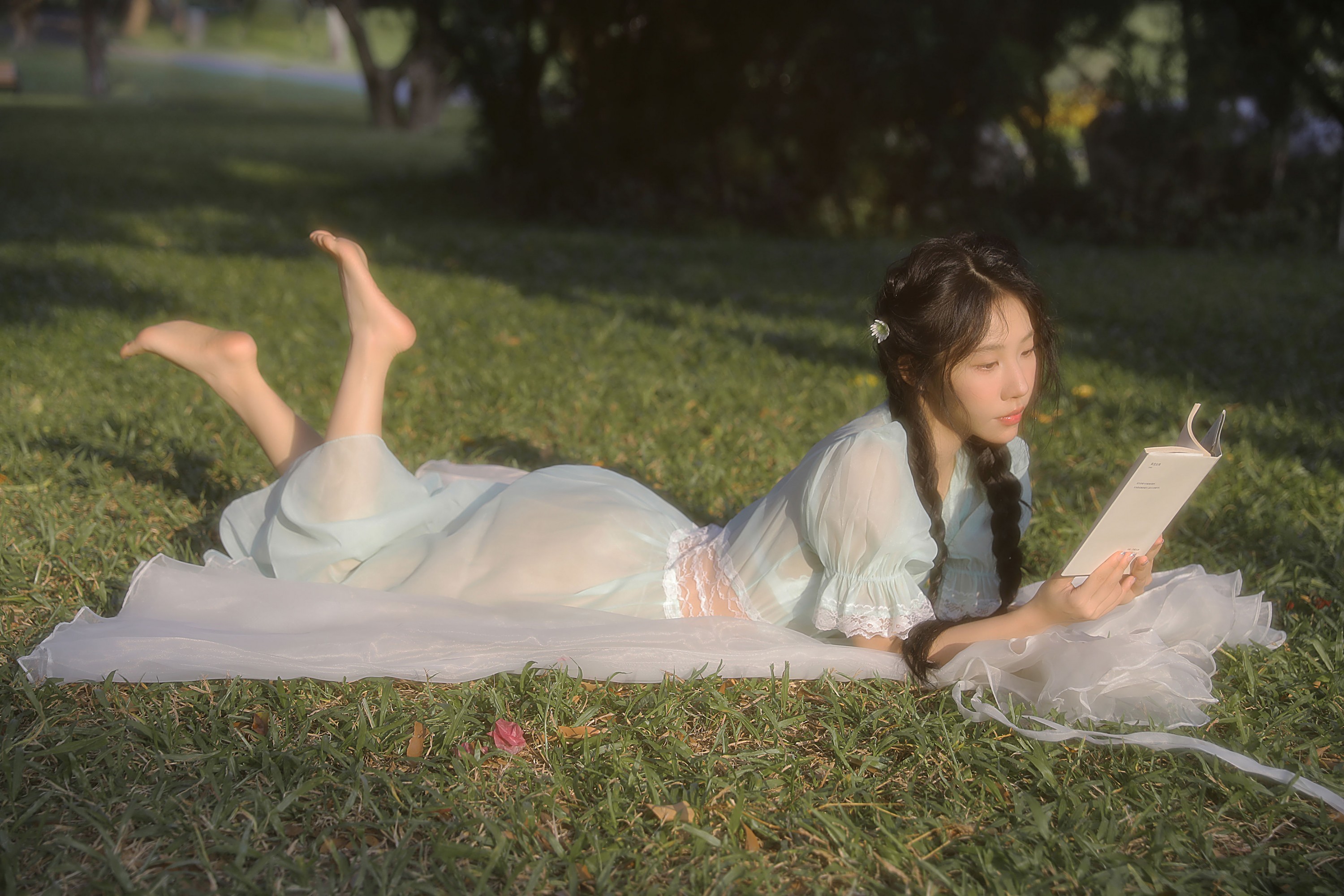 图片[4] - Wendy园子模特 - 《绿野》[9P] - 机器猫次元 - 机器猫次元