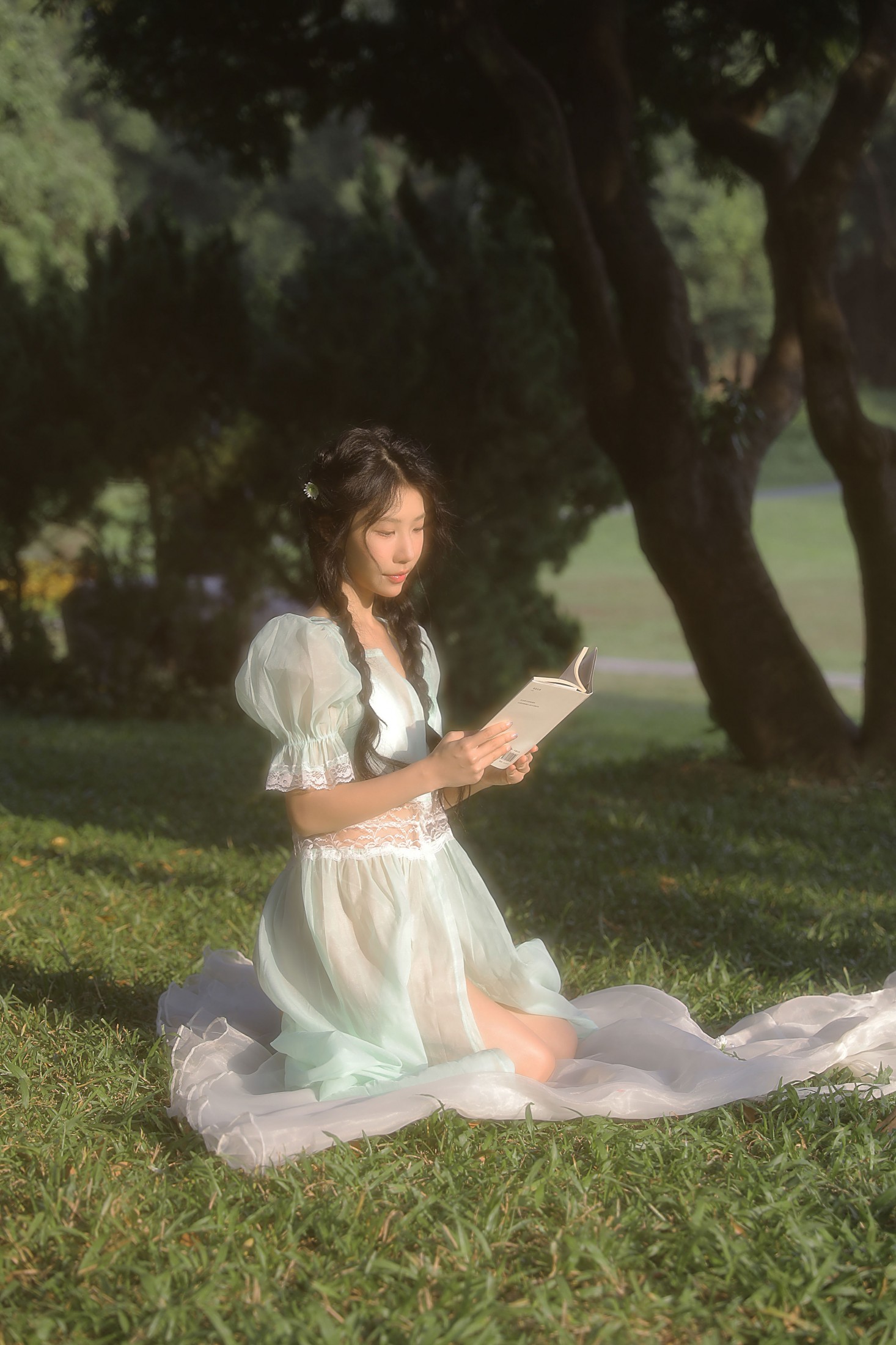 图片[1] - Wendy园子模特 - 《绿野》[9P] - 机器猫次元 - 机器猫次元