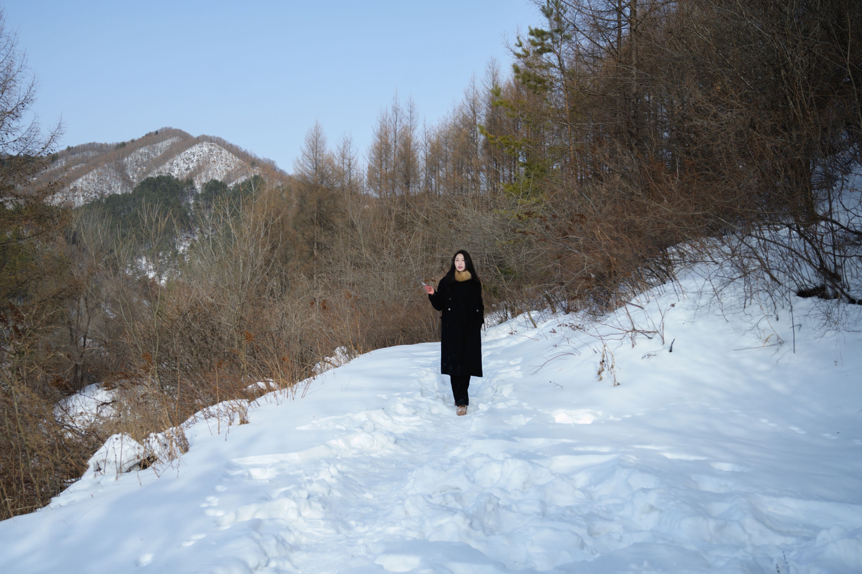 图片[1] - 双双 - 《风与雪》[15P] - 机器猫次元 - 机器猫次元
