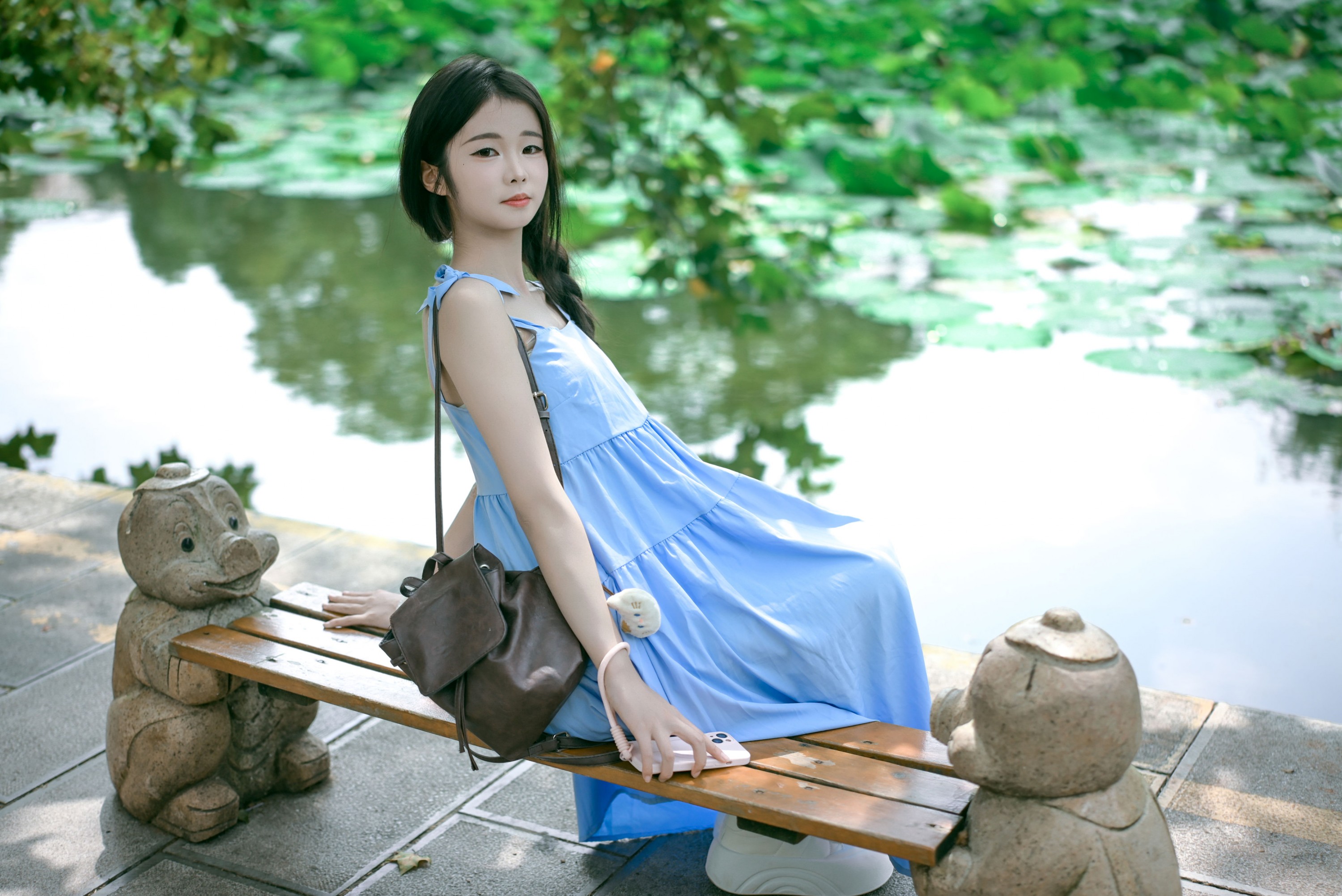 图片[1] - 艾青 - 《清雅悠然》[19P] - 机器猫次元 - 机器猫次元