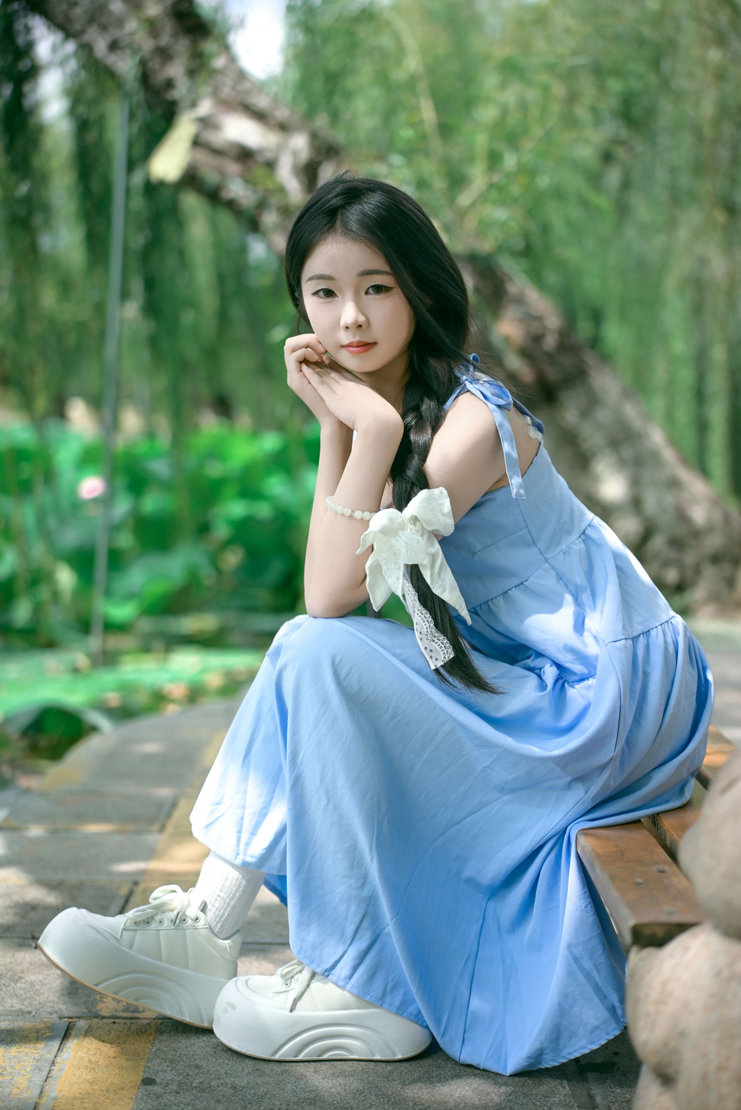 图片[3] - 艾青 - 《清雅悠然》[19P] - 机器猫次元 - 机器猫次元