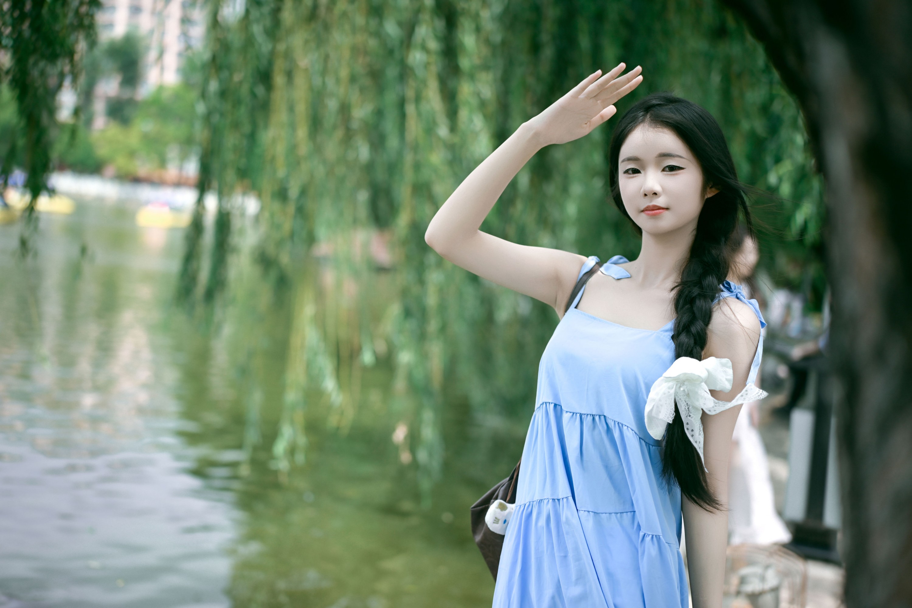 图片[5] - 艾青 - 《清雅悠然》[19P] - 机器猫次元 - 机器猫次元
