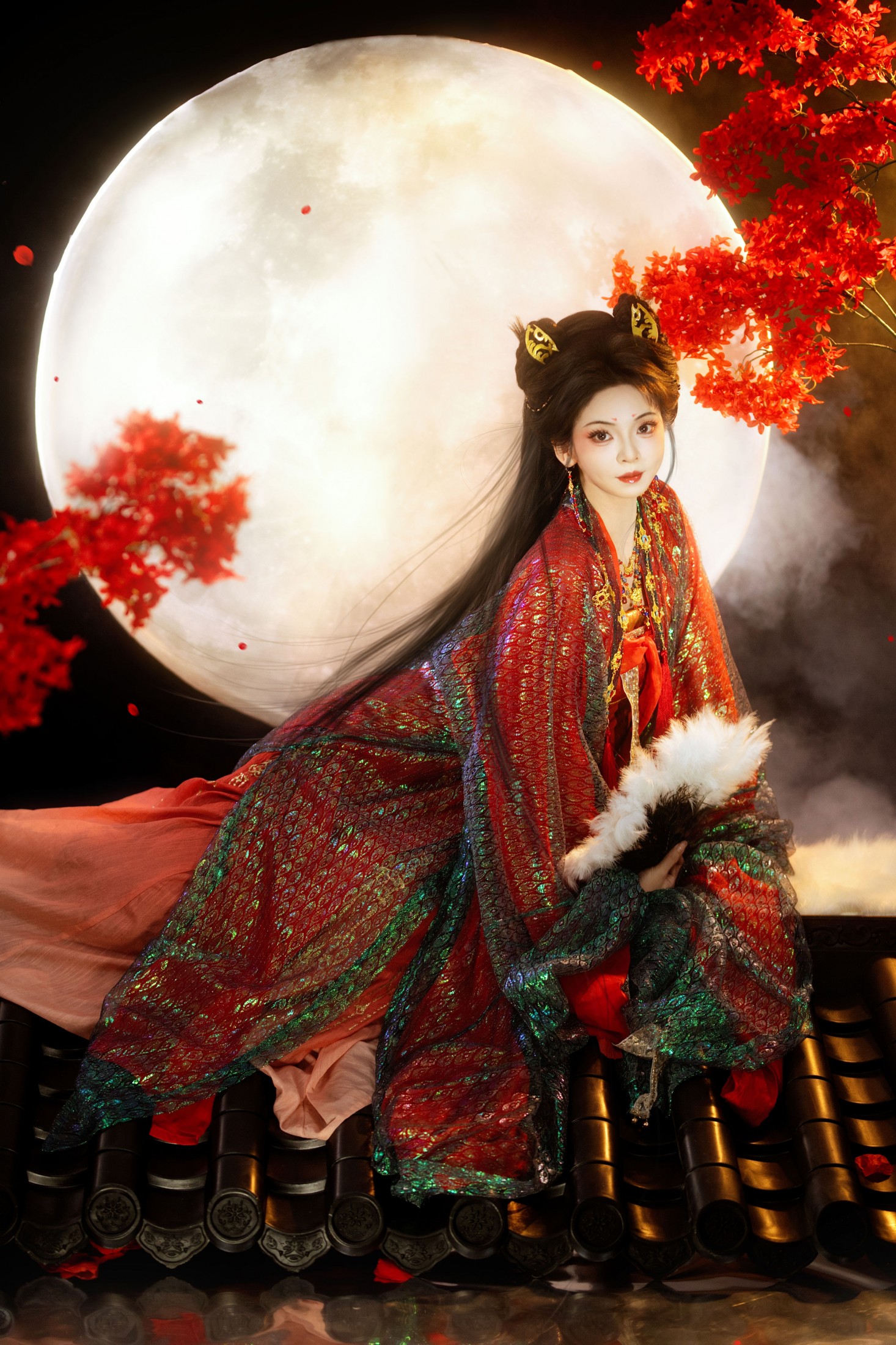 图片[3] - 公羽六六 - 《子夜归猫公》[11P] - 机器猫次元 - 机器猫次元