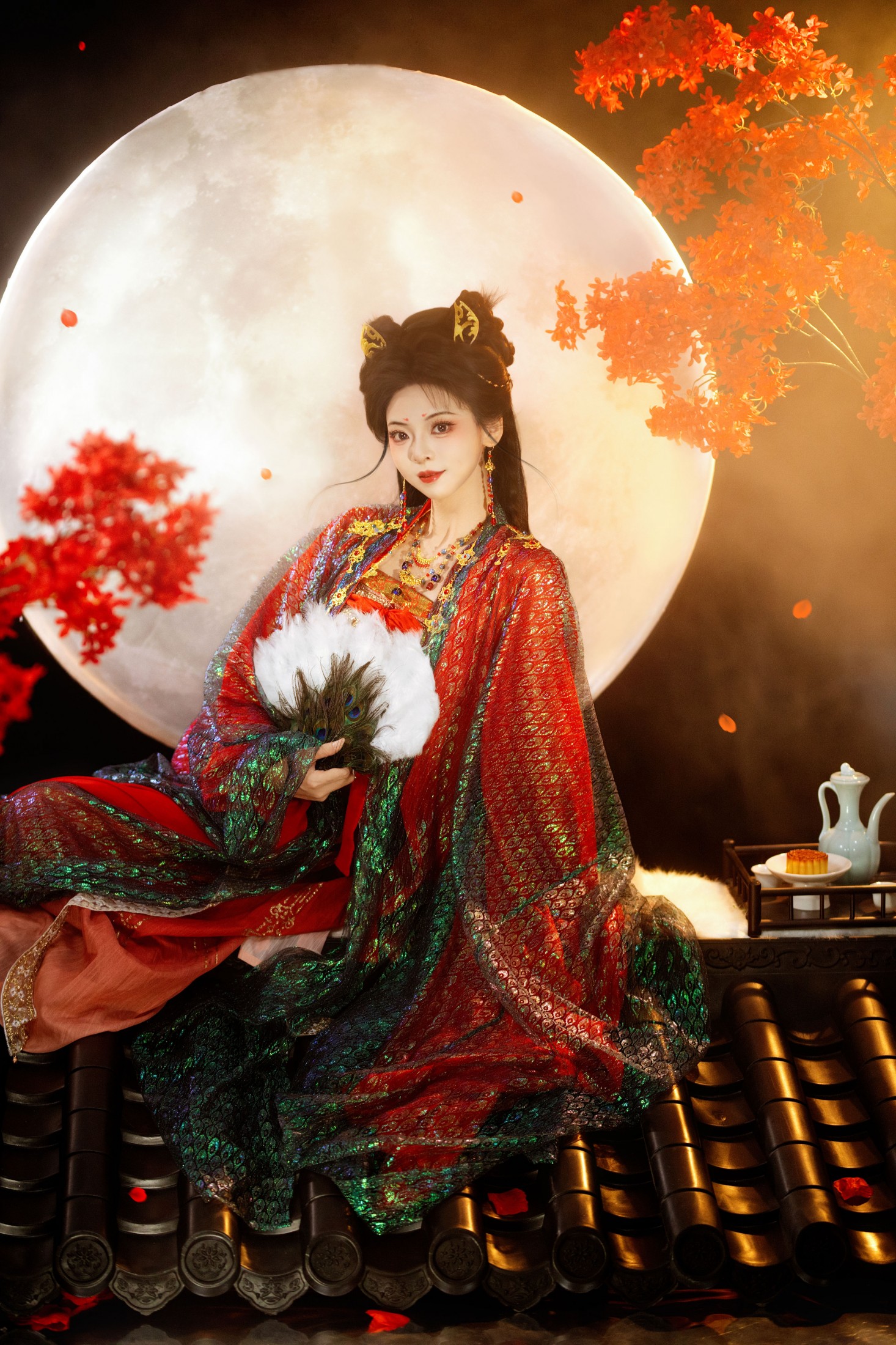 图片[4] - 公羽六六 - 《子夜归猫公》[11P] - 机器猫次元 - 机器猫次元