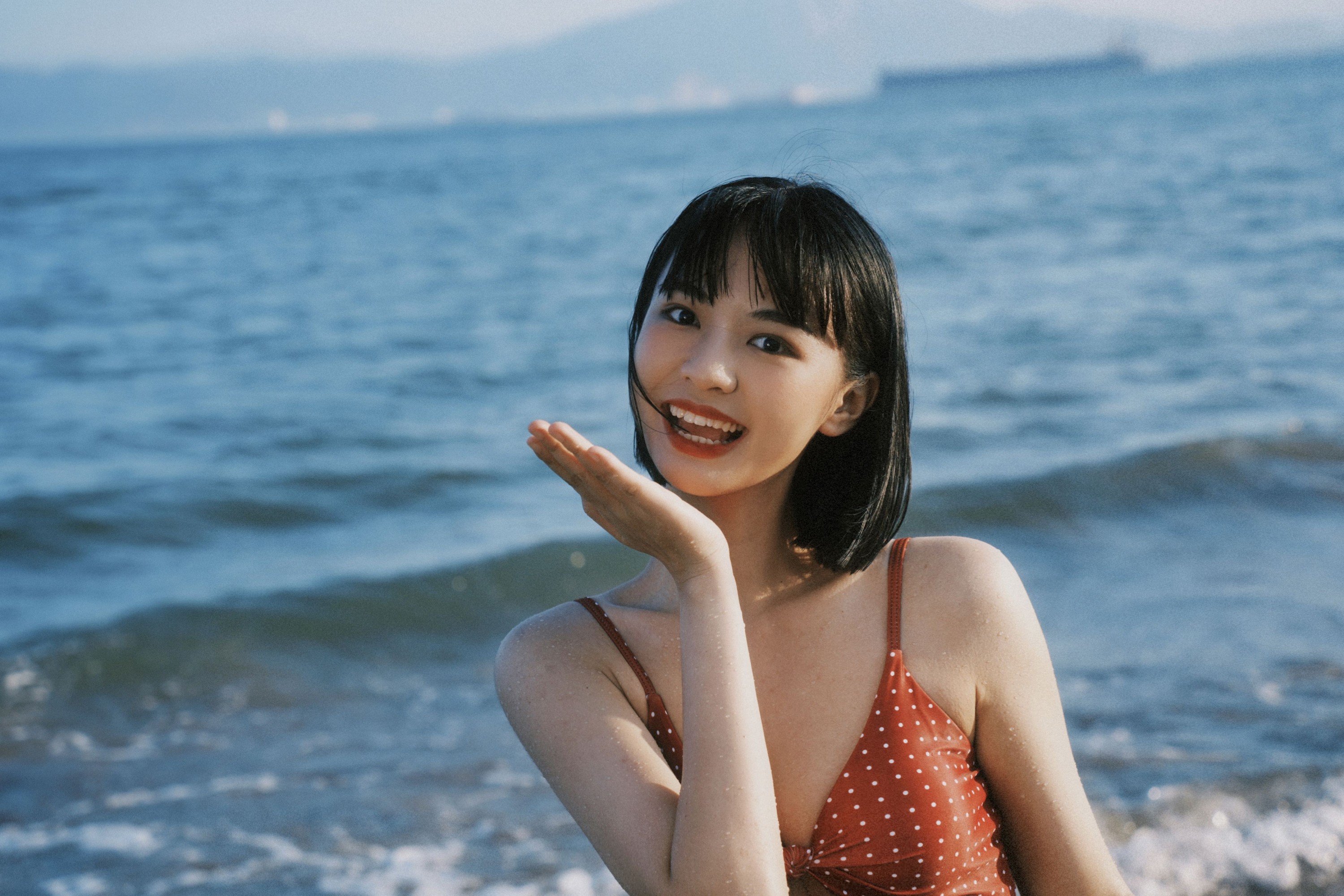 图片[1] - 里里琪 - 《想去海边》[9P] - 机器猫次元 - 机器猫次元