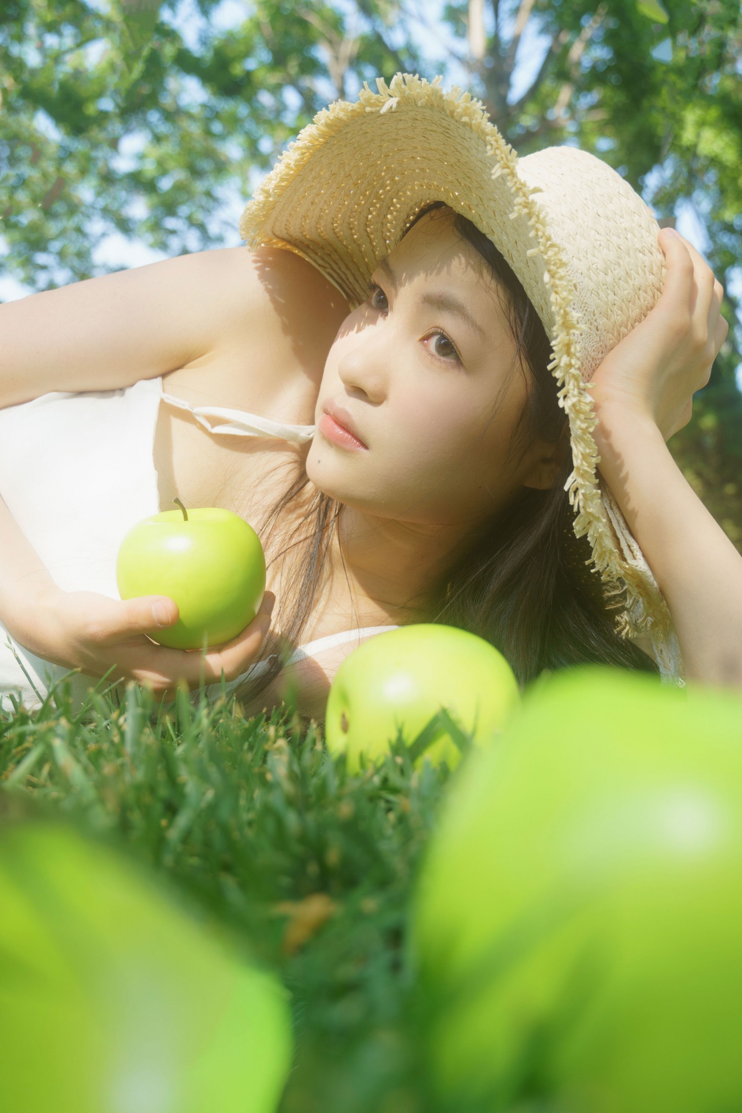 图片[1] - 小鹿 - 《青苹果之夏》[16P] - 机器猫次元 - 机器猫次元
