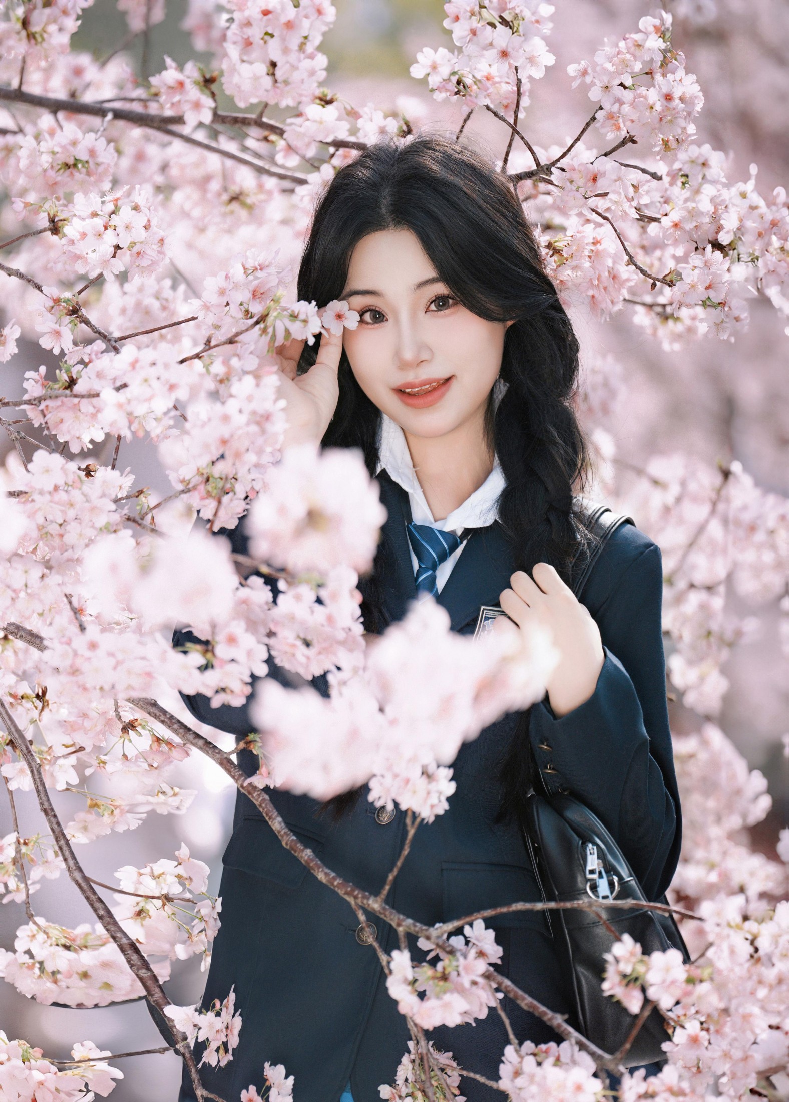图片[2] - MIKO - 《日系樱花人像拍摄》[19P] - 机器猫次元 - 机器猫次元