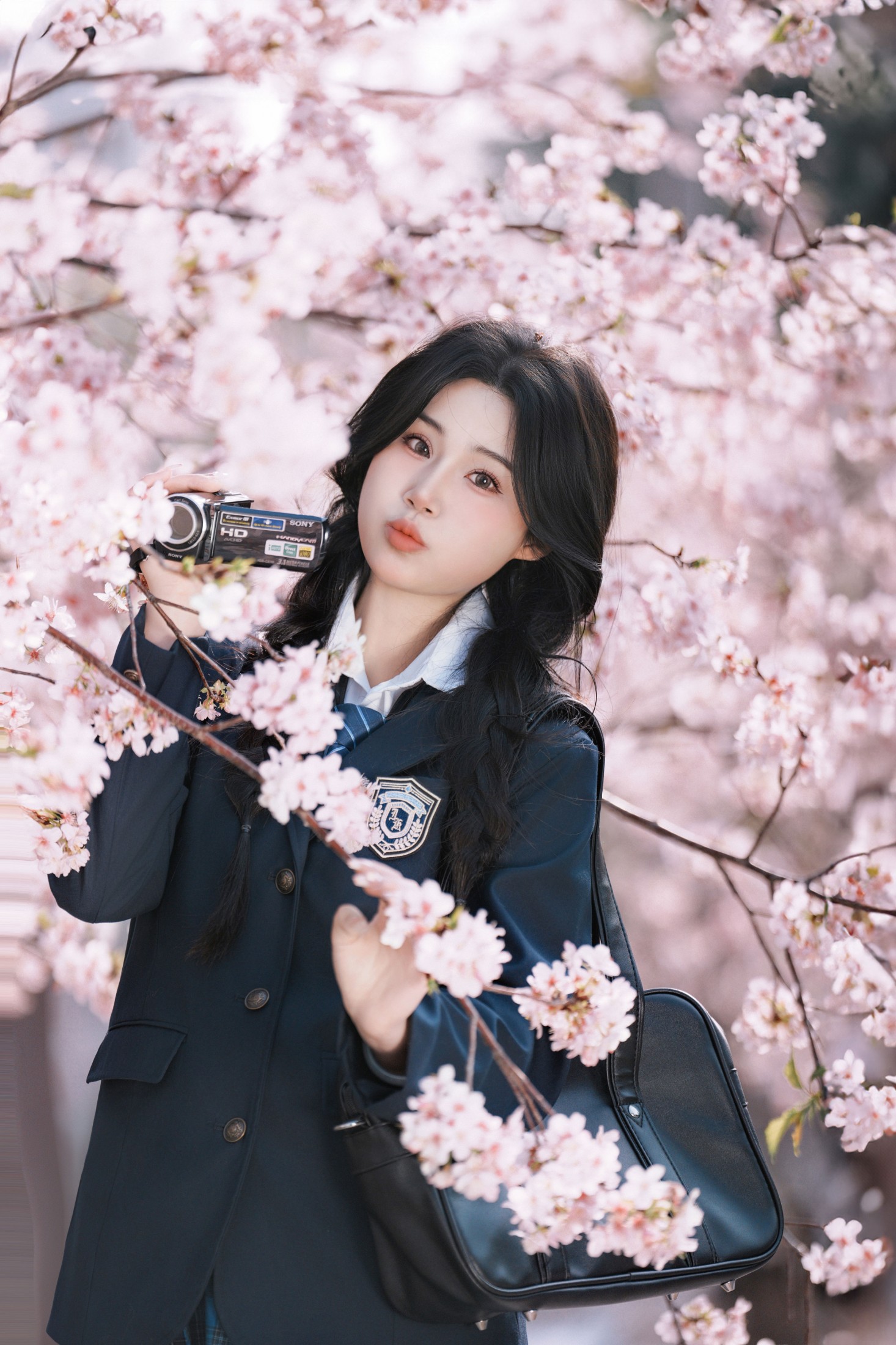 图片[8] - MIKO - 《日系樱花人像拍摄》[19P] - 机器猫次元 - 机器猫次元