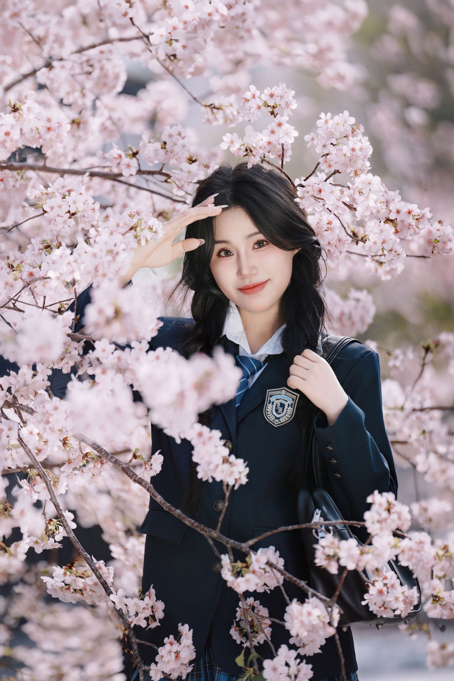 图片[1] - MIKO - 《日系樱花人像拍摄》[19P] - 机器猫次元 - 机器猫次元