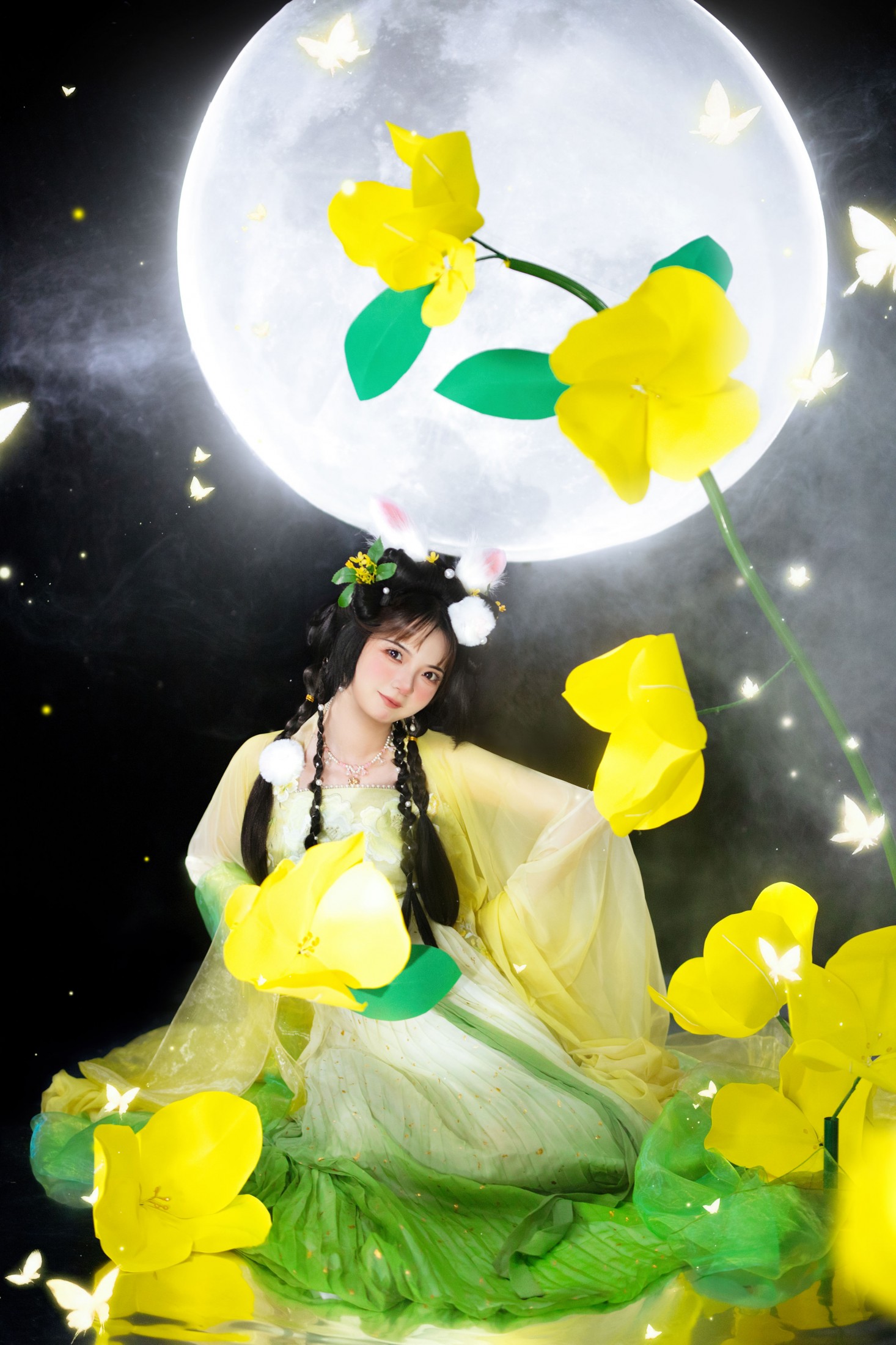 图片[5] - 叁垣 - 《玉兔仙》[17P] - 机器猫次元 - 机器猫次元