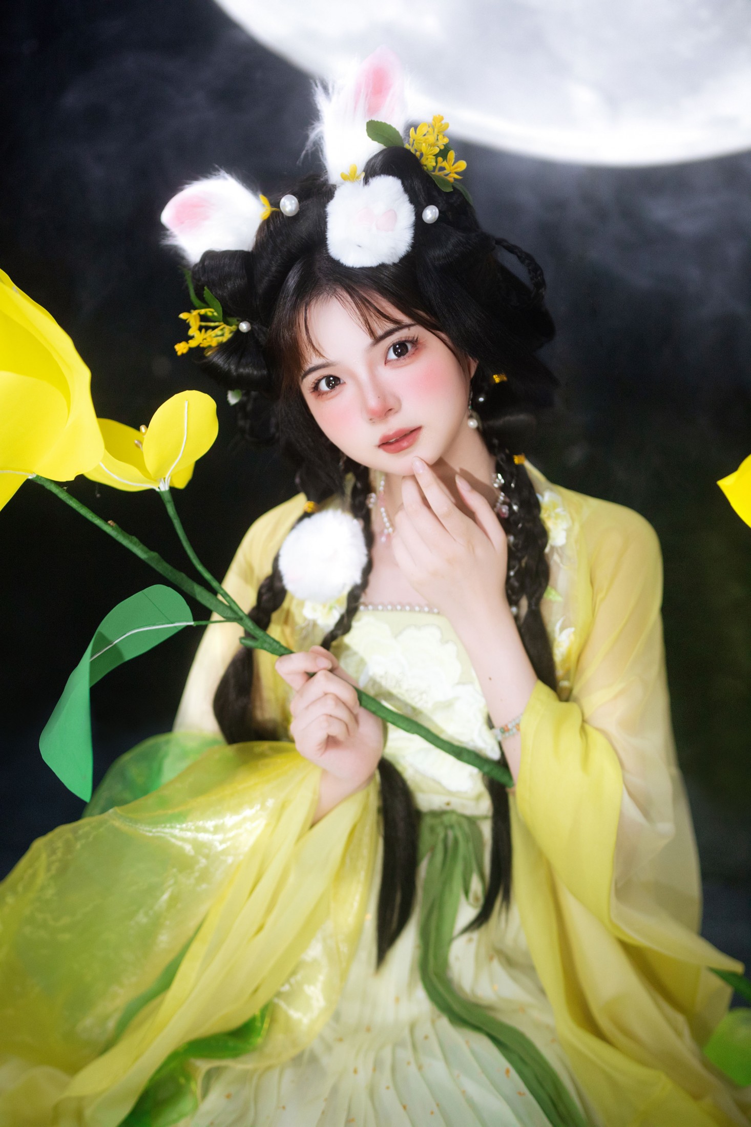 图片[4] - 叁垣 - 《玉兔仙》[17P] - 机器猫次元 - 机器猫次元