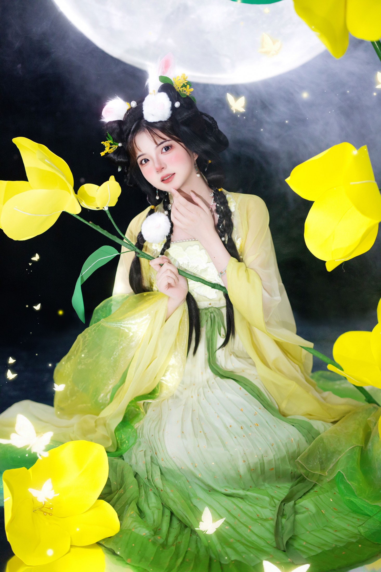 图片[3] - 叁垣 - 《玉兔仙》[17P] - 机器猫次元 - 机器猫次元