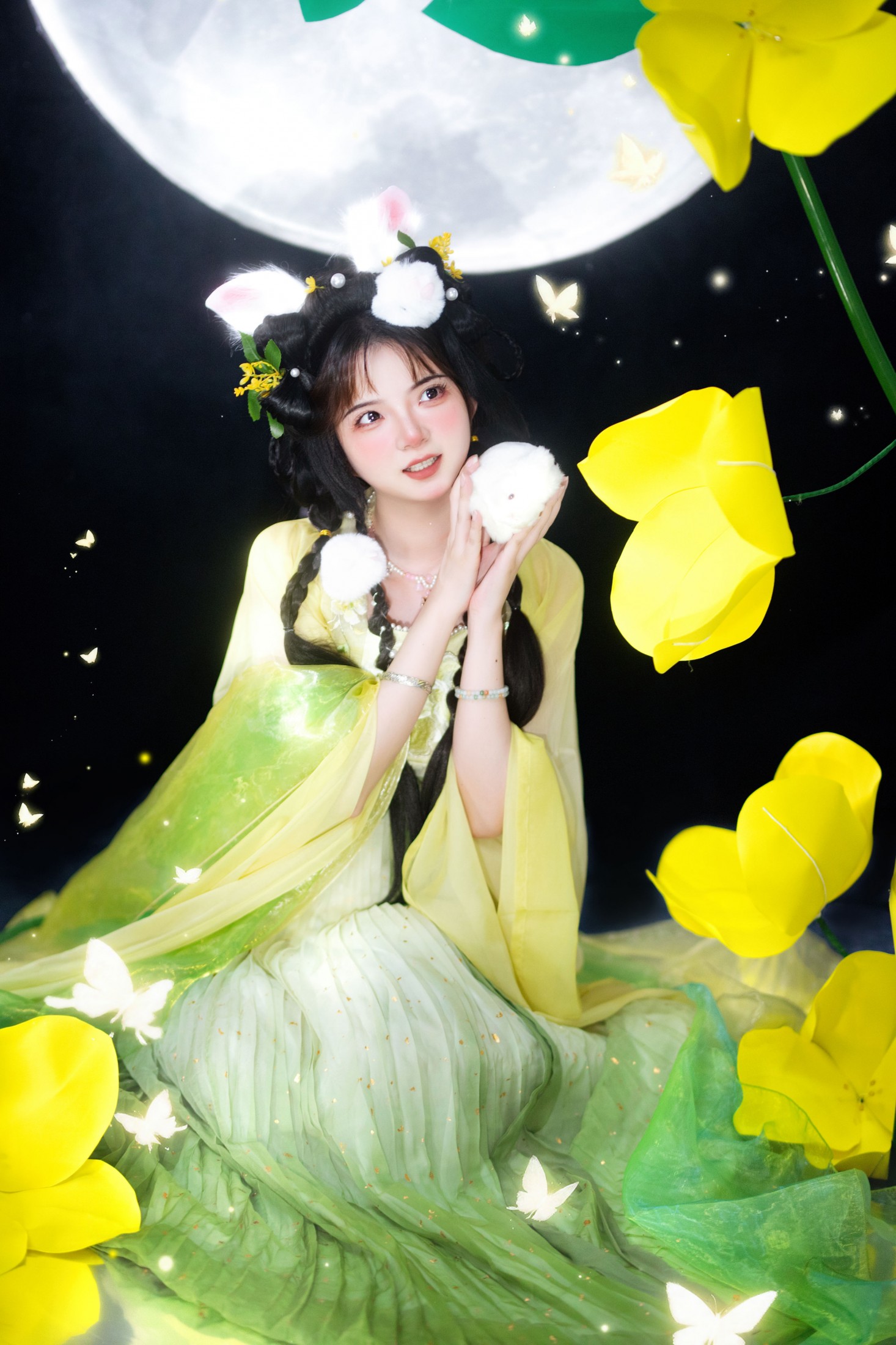 图片[6] - 叁垣 - 《玉兔仙》[17P] - 机器猫次元 - 机器猫次元