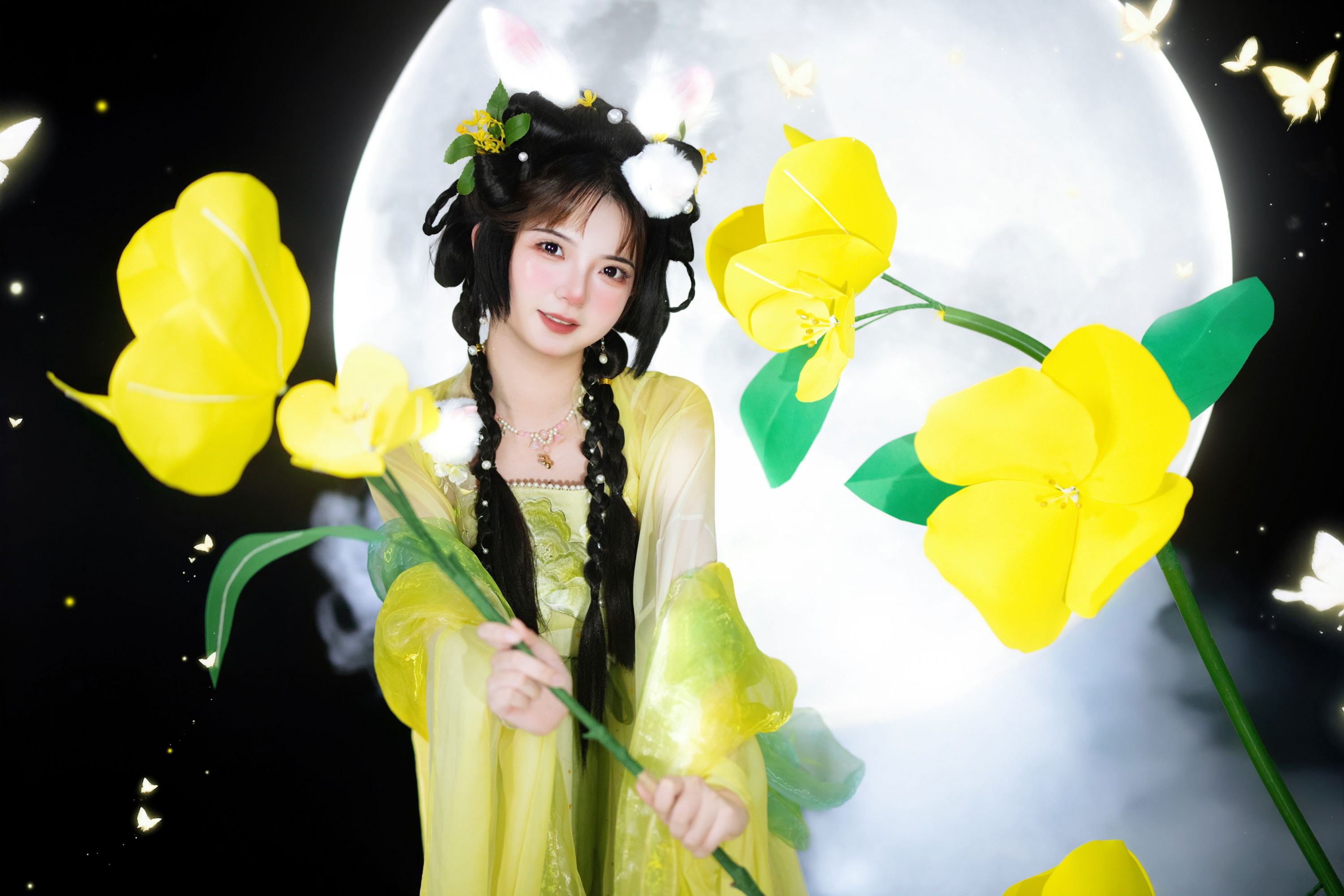 图片[8] - 叁垣 - 《玉兔仙》[17P] - 机器猫次元 - 机器猫次元