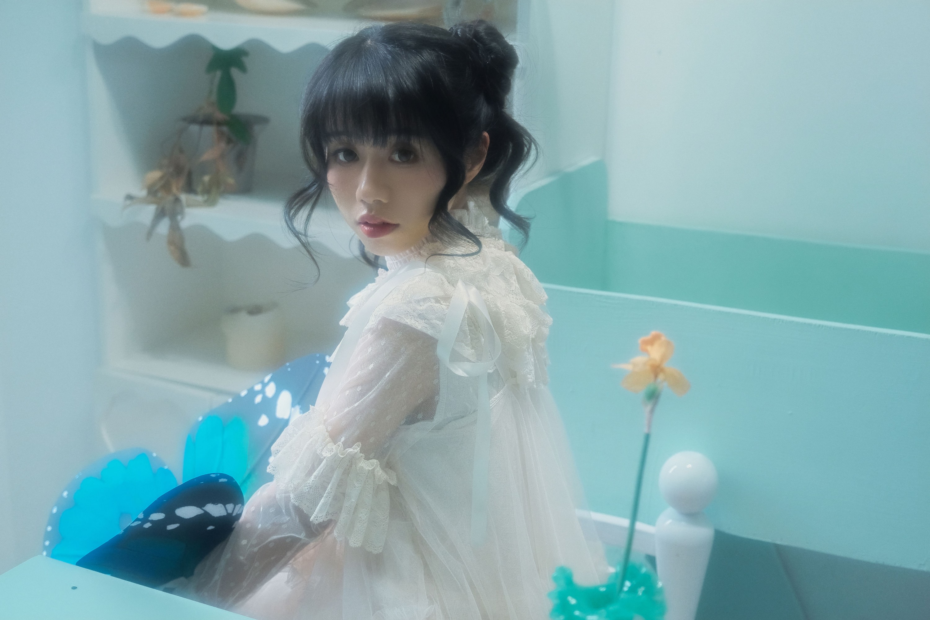 图片[7] - 祝勺子 - 《薄荷绿》[30P] - 机器猫次元 - 机器猫次元