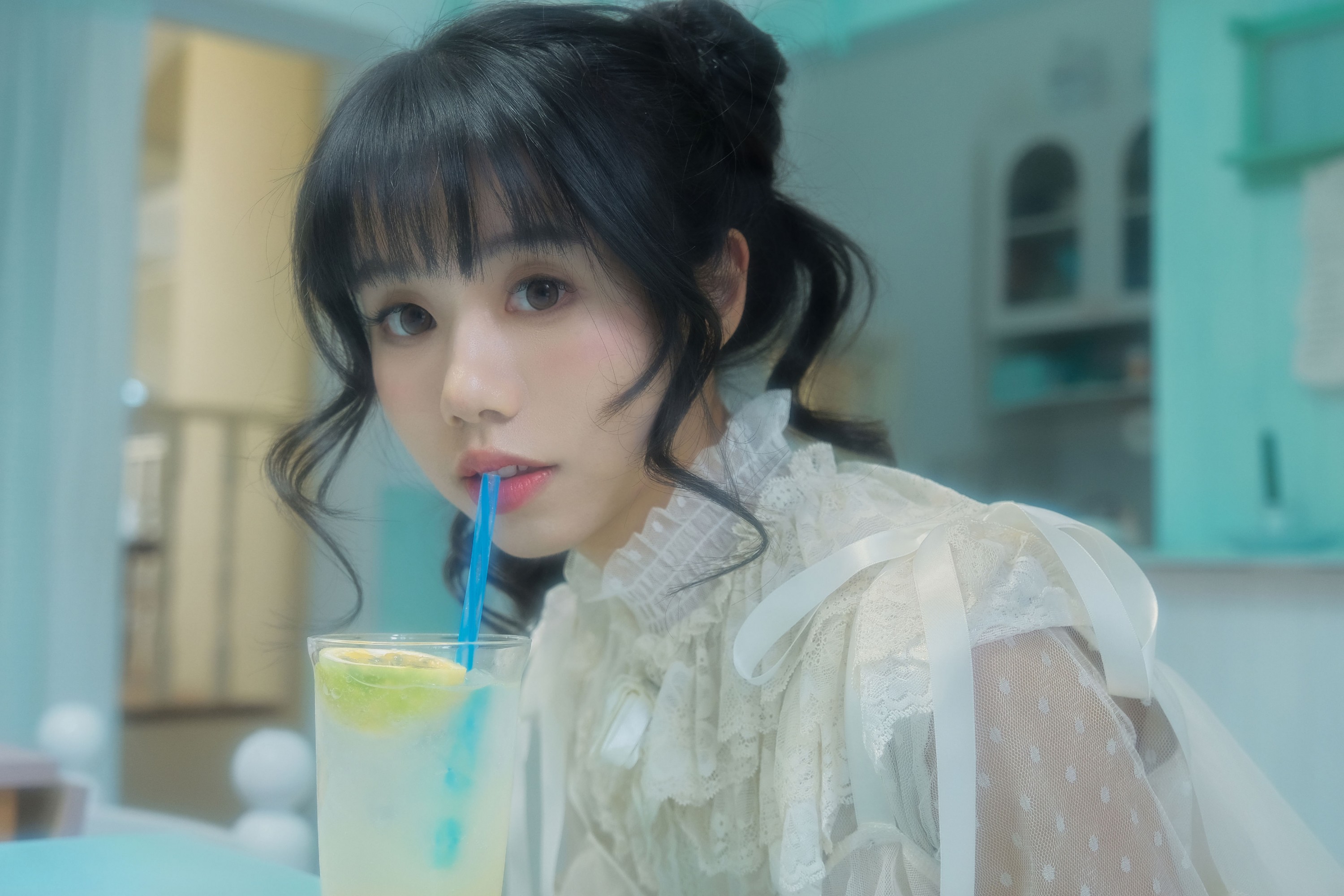 图片[4] - 祝勺子 - 《薄荷绿》[30P] - 机器猫次元 - 机器猫次元