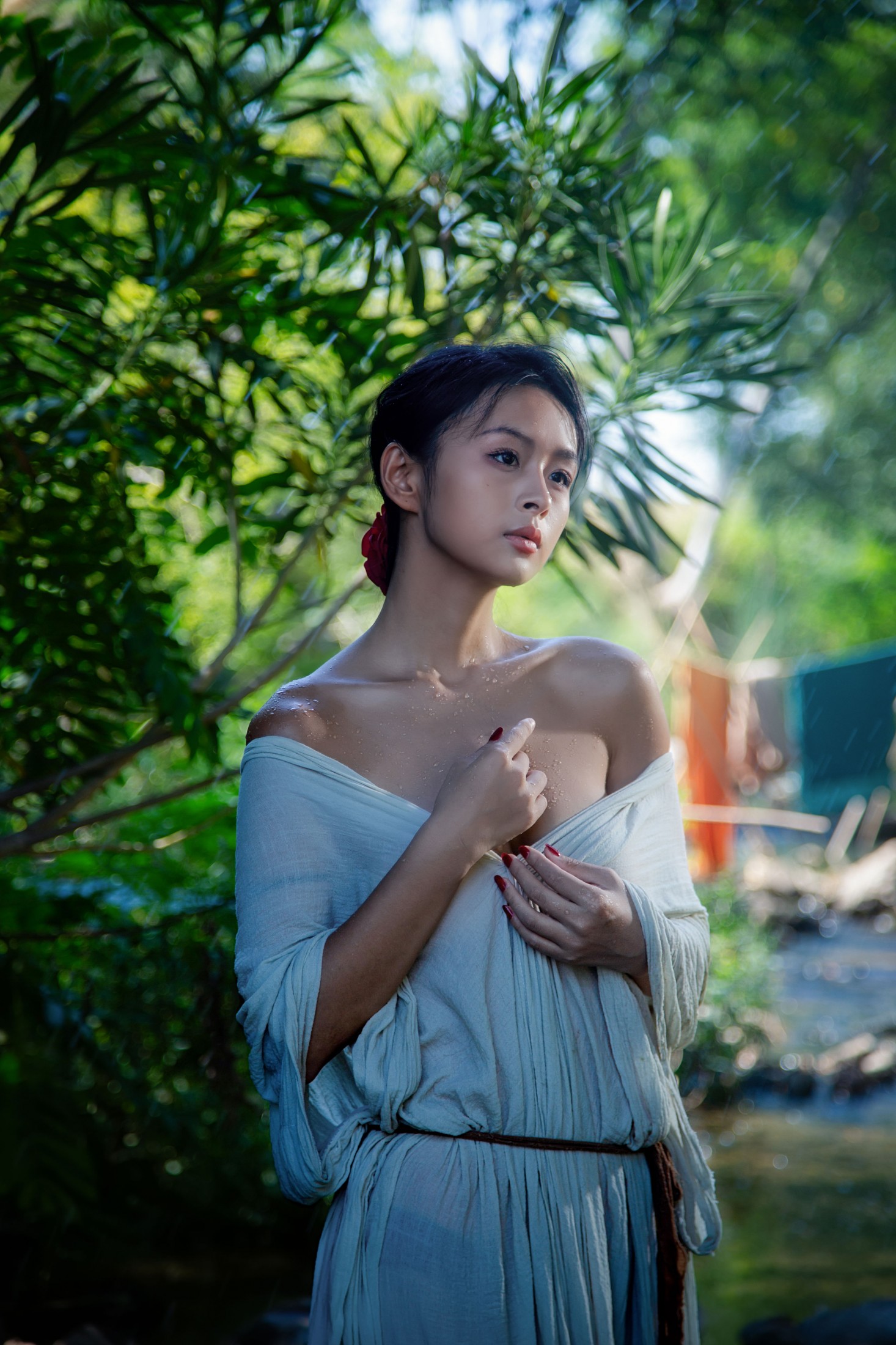 图片[4] - 小江 - 《溪水边的女孩》[17P] - 机器猫次元 - 机器猫次元