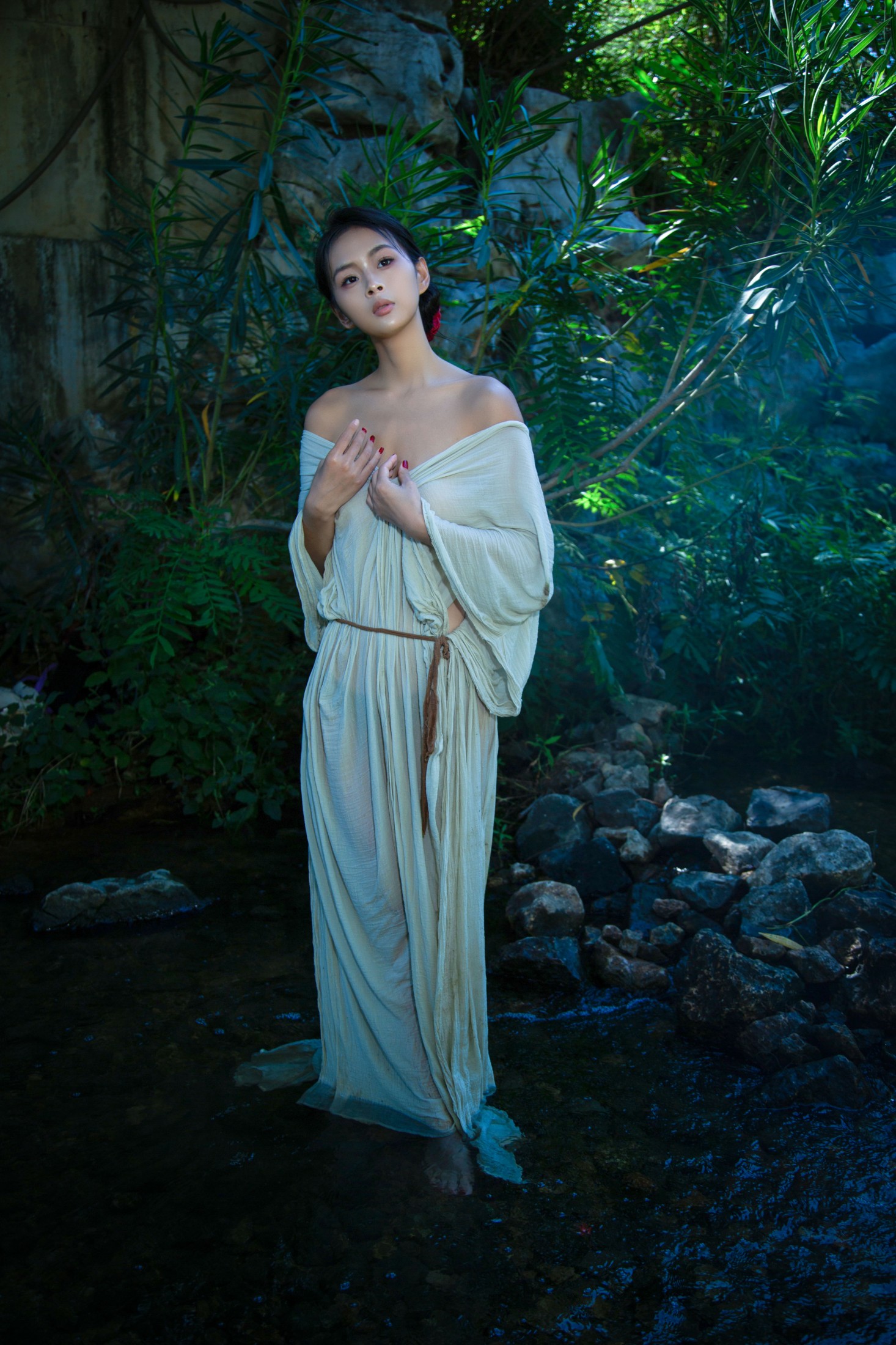 图片[3] - 小江 - 《溪水边的女孩》[17P] - 机器猫次元 - 机器猫次元